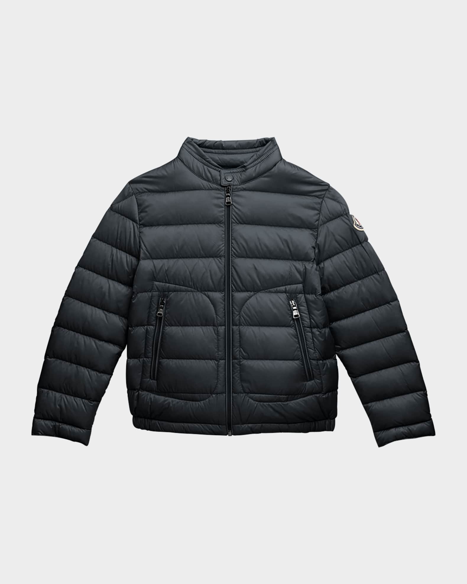 暮らしに便利なアイテム Size Jacket, Down Puffer Acorus Boy's Moncler 8-10 Neiman | ジャケット・アウター