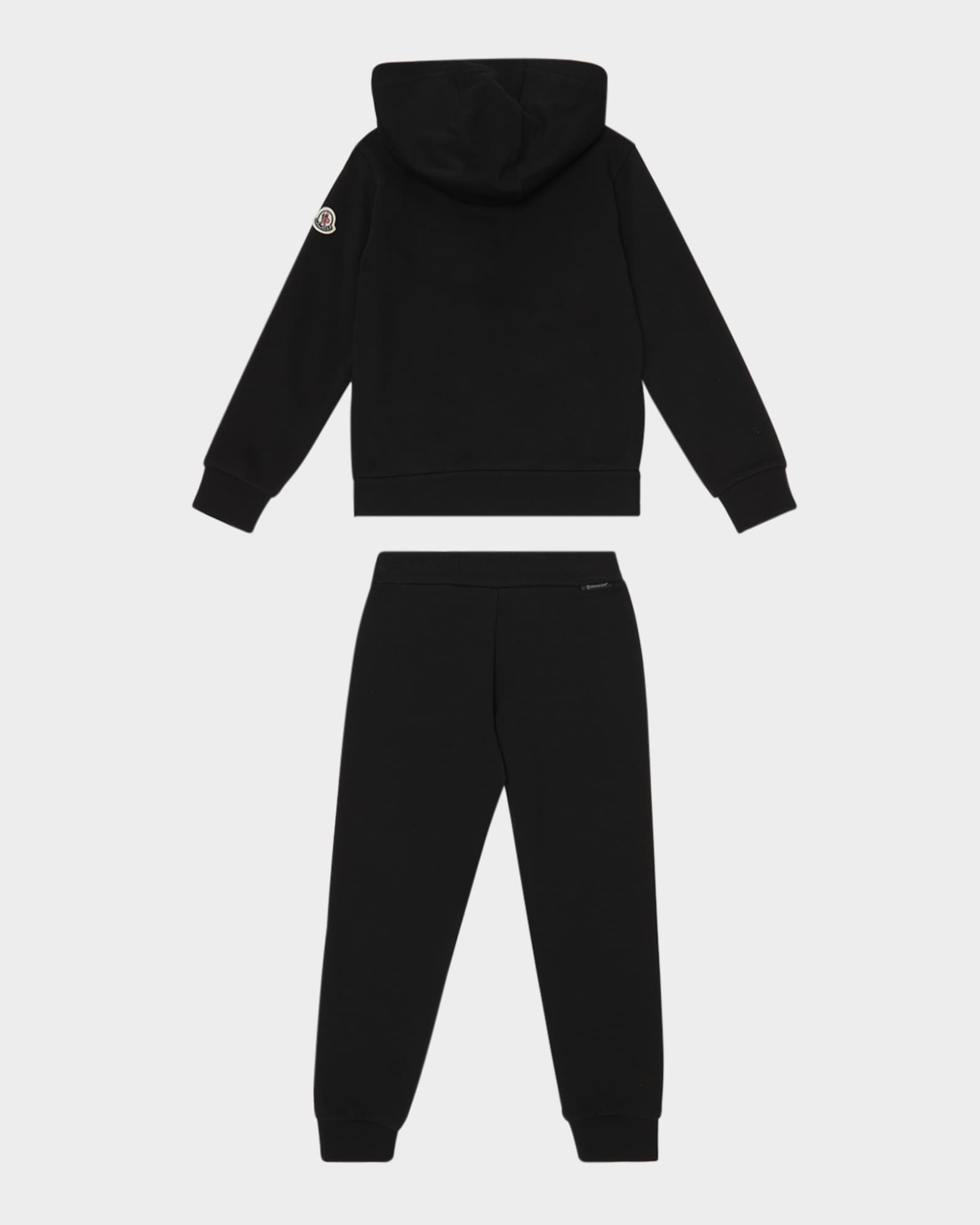 Boy's Logo Sweatshirt and Joggers Set, Size 12-14 1