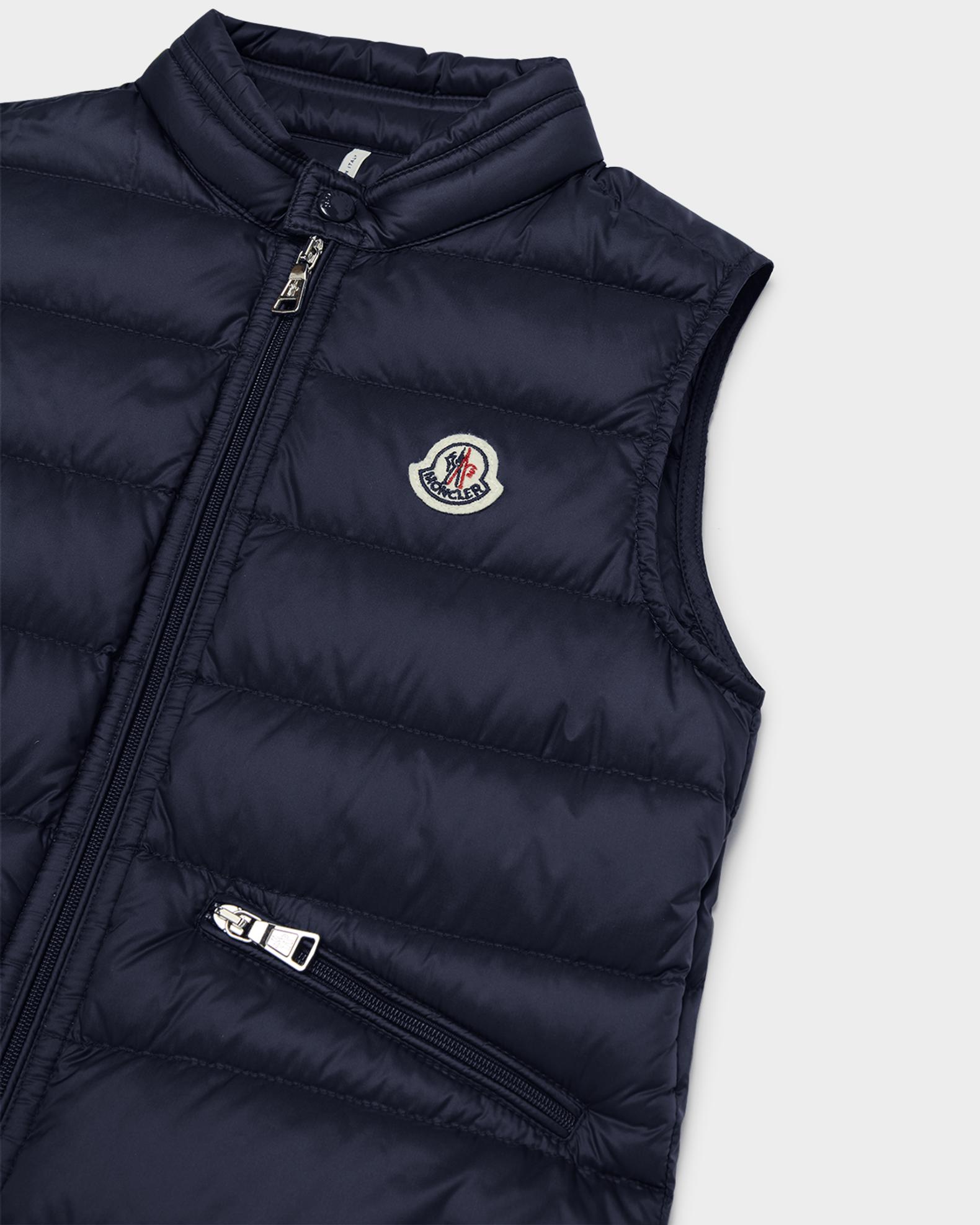 Moncler Boy's Gui Puffer Vest, Size 4-10 | Neiman Marcus