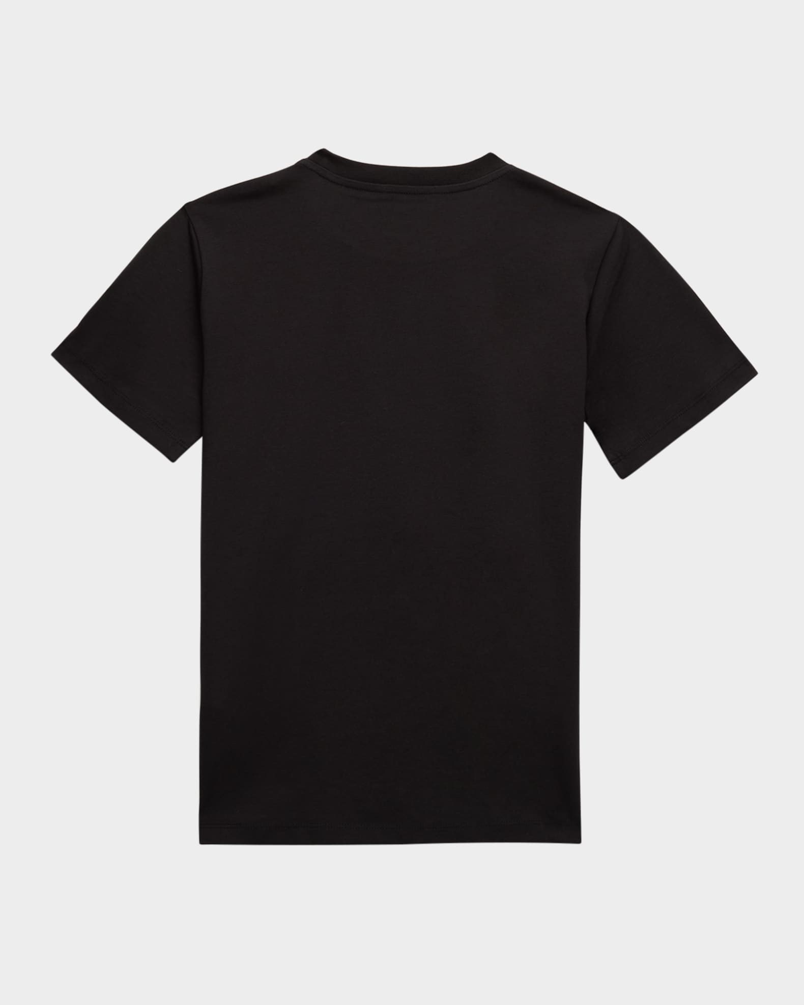【新品同様】MONCLER ピクセルロゴ Tシャツ 24SS ブラック L Moncler Men's Double Logo-Patch T-Shirt | Neiman Marcus