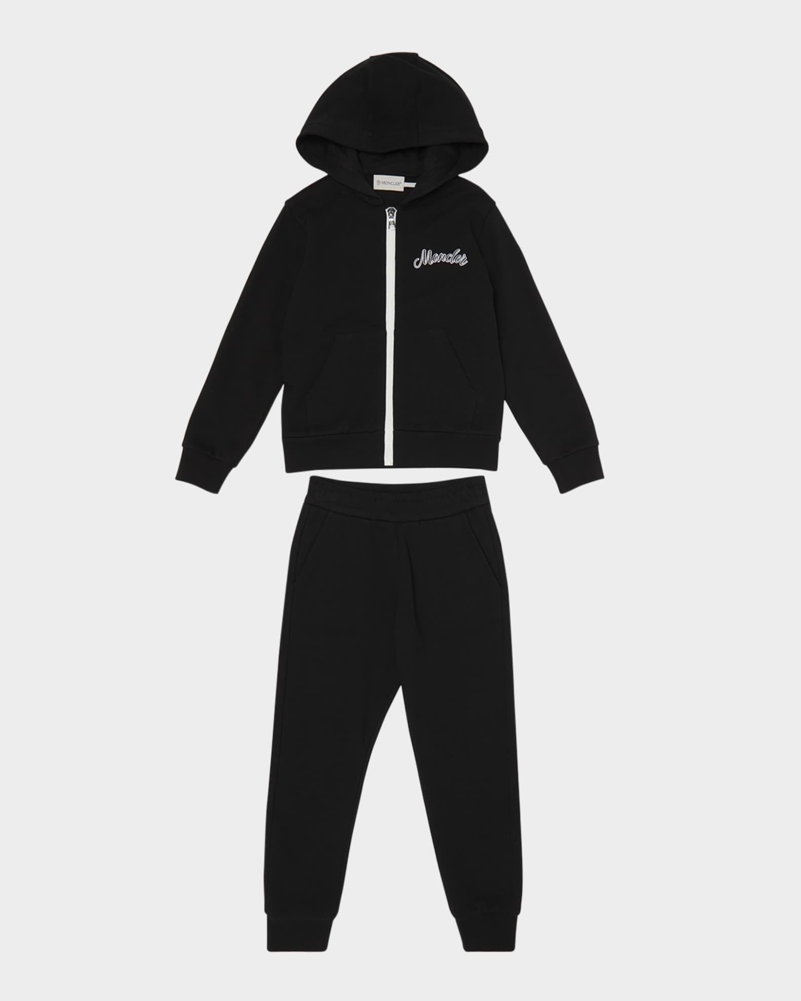 Boy's Logo Sweatshirt and Joggers Set 0