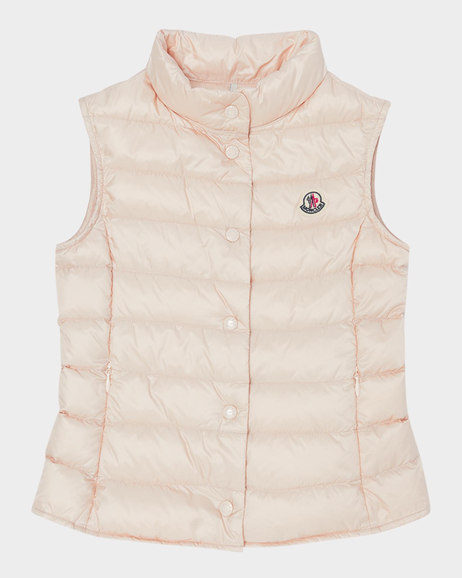 Girl's Liane Puffer Vest | Neiman Marcus