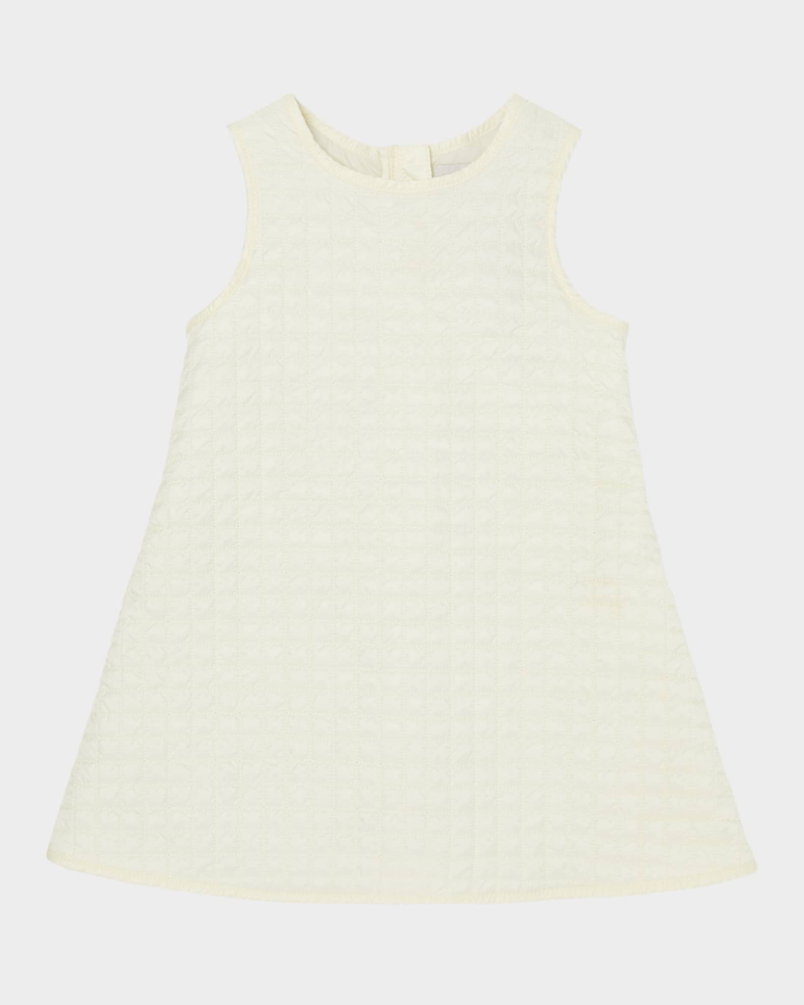 Girl's Quilted A-Line Dress 0