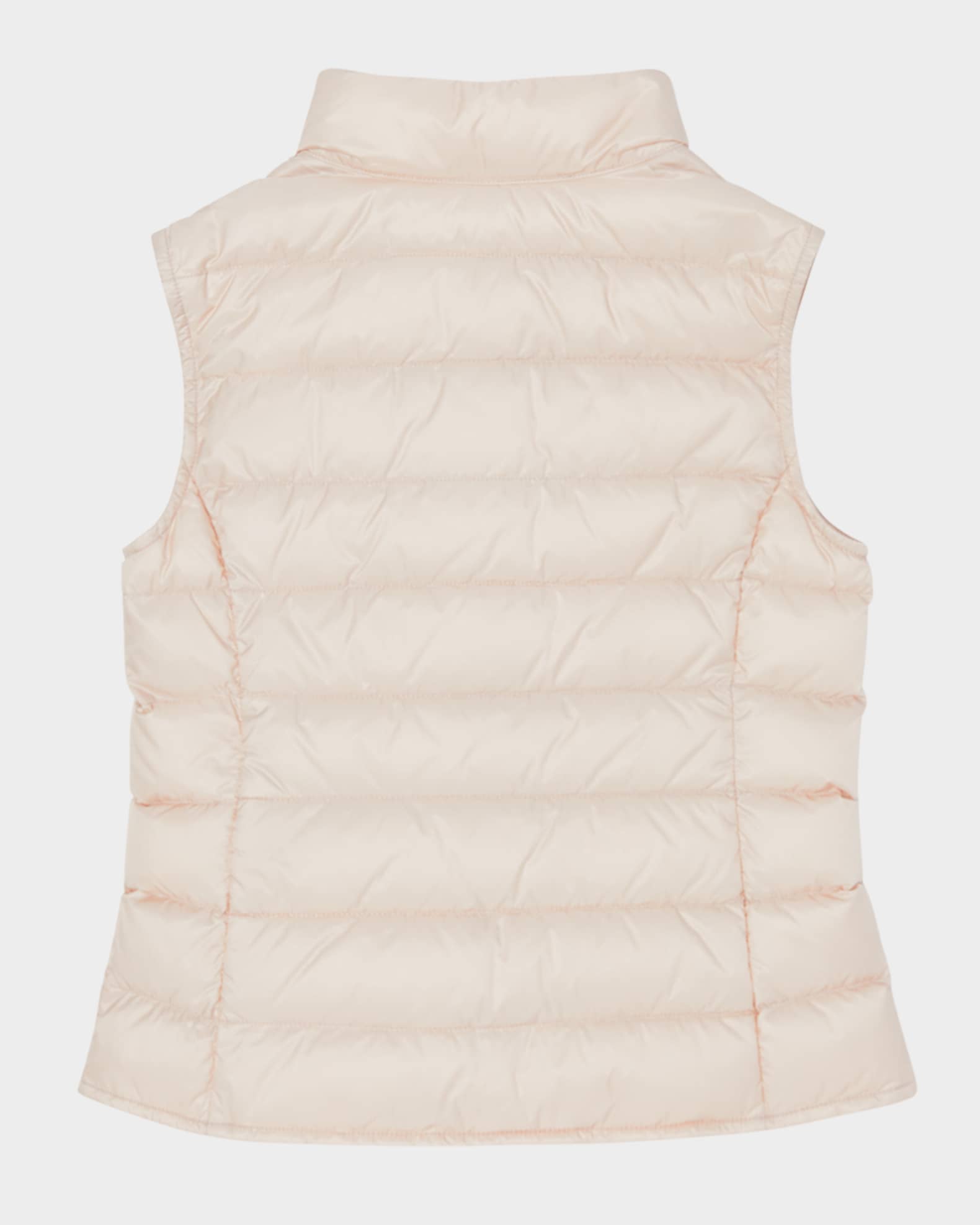 Moncler Girl's Liane Quilted Down Vest, Size 12-14 | Neiman Marcus