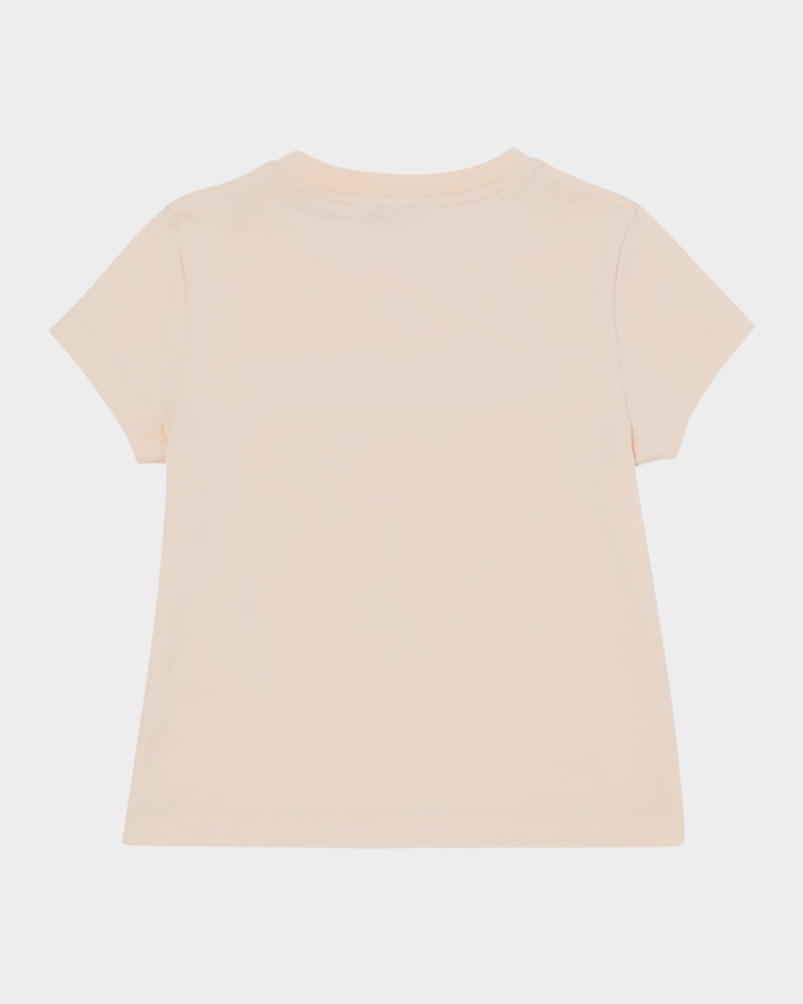 Girl's Embroidered Logo-Bell T-Shirt 1