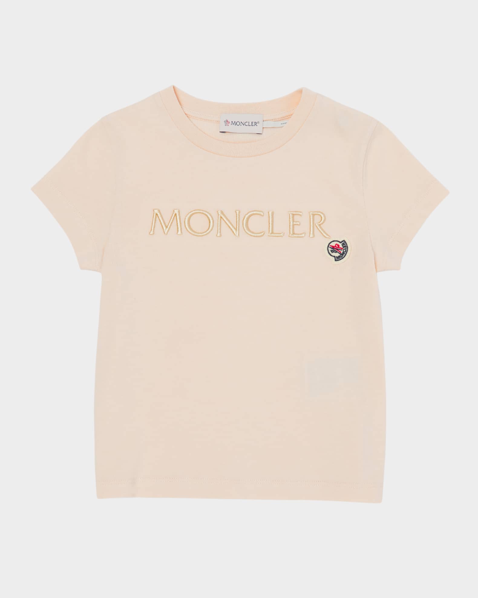 Girl's Embroidered Logo-Bell T-Shirt 0