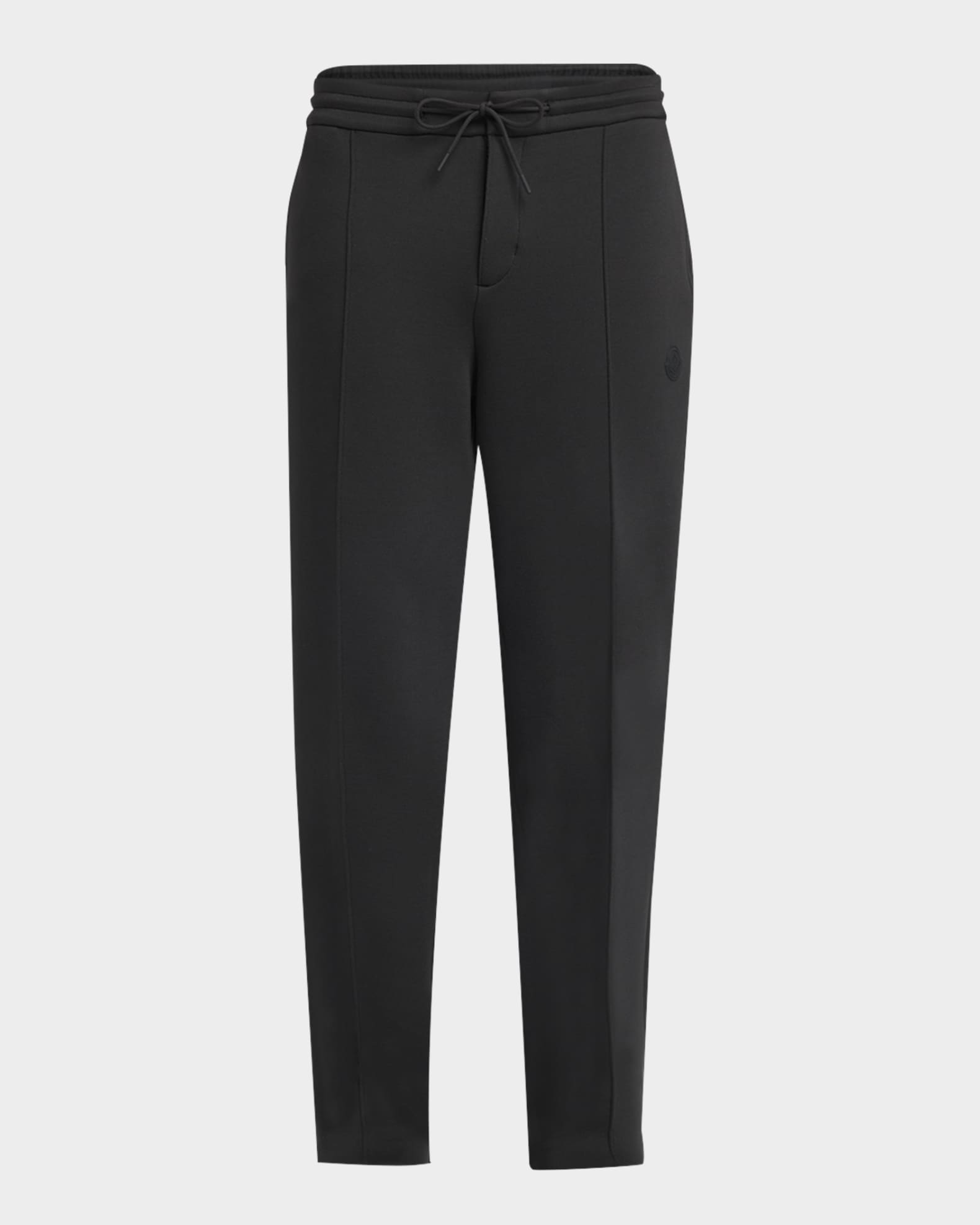 Men's Drawstring Pintuck Pants 0