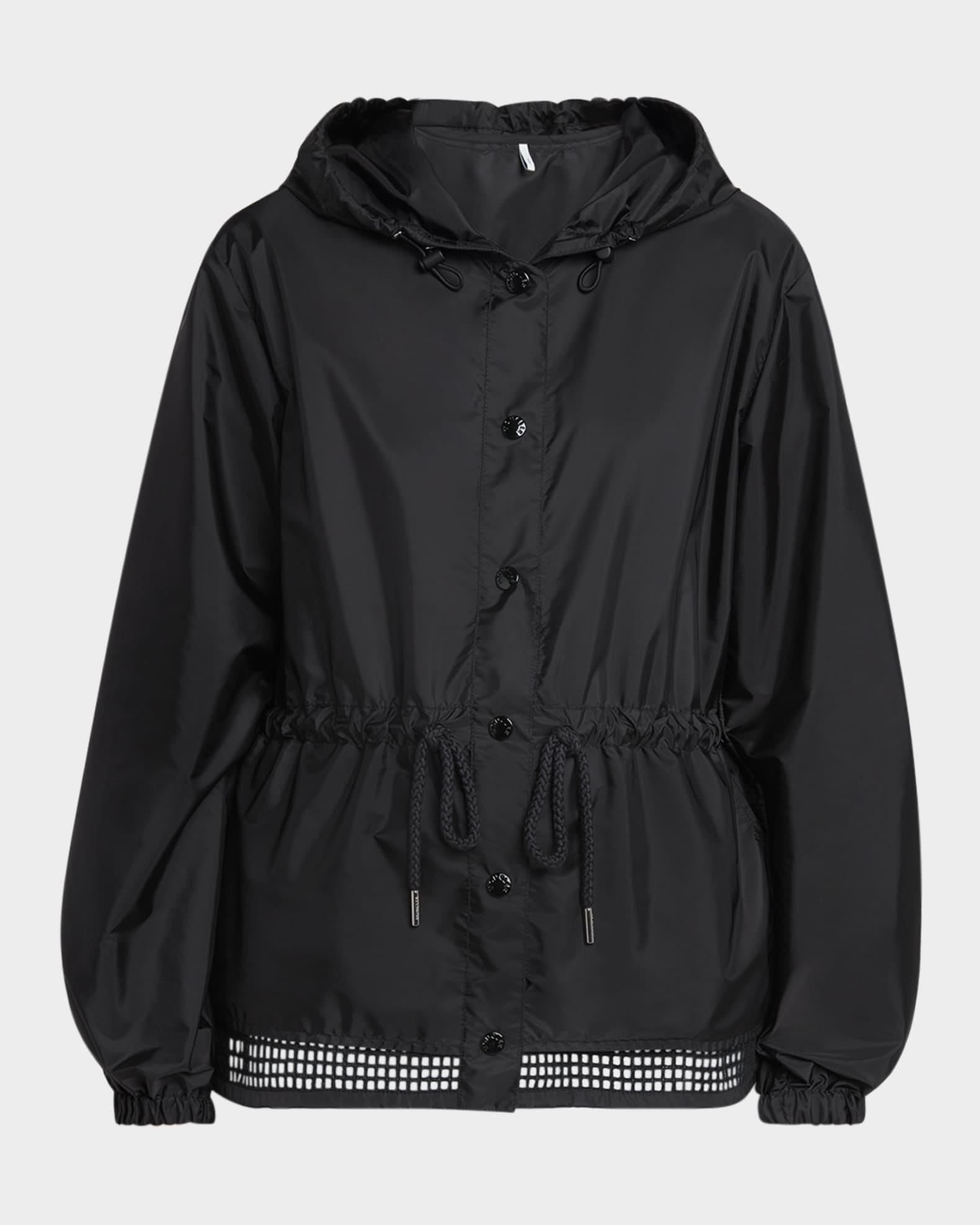 Rochebonne Hooded Drawstring Jacket 0
