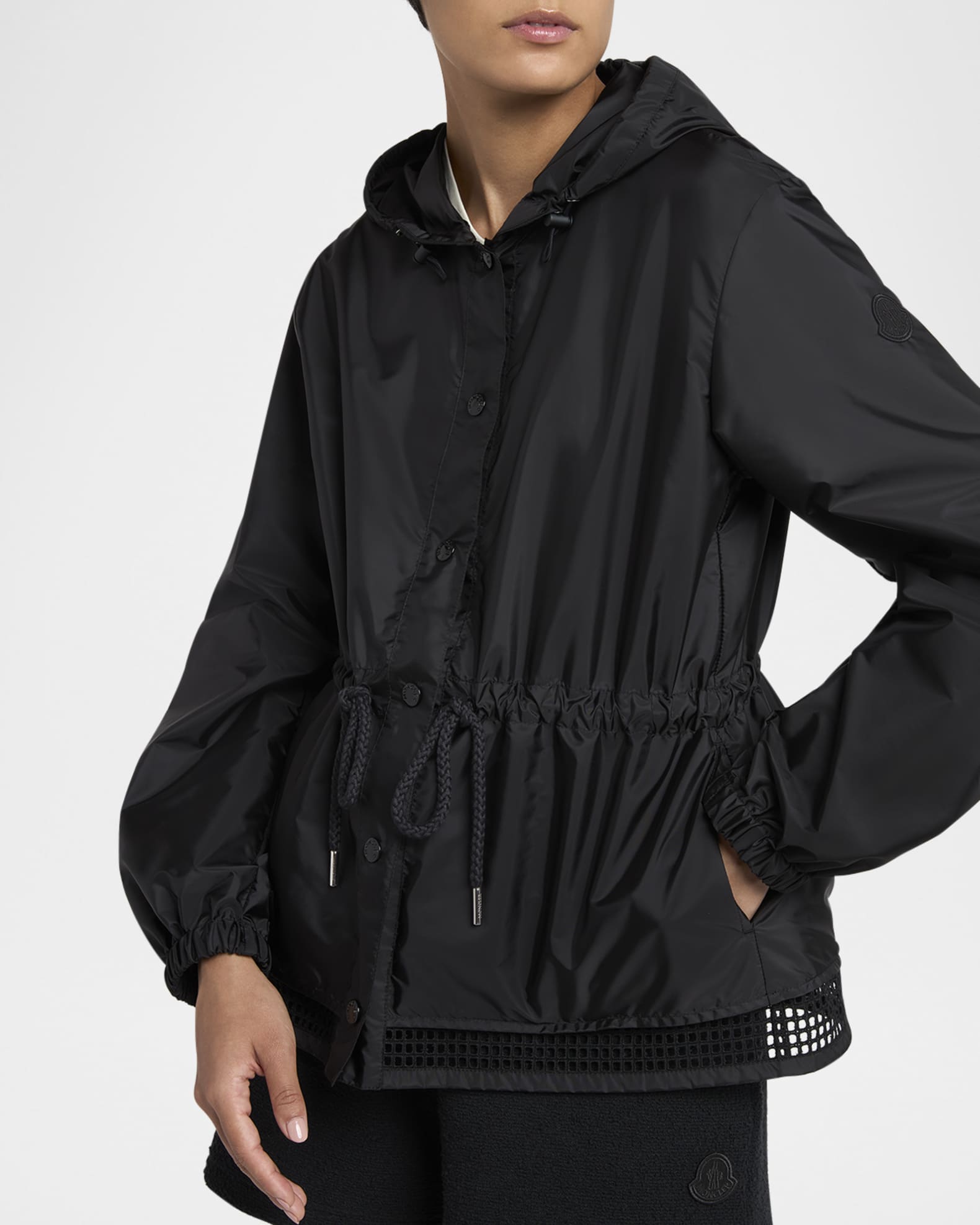 【代引き不可】 Rochebonne Moncler Hooded Marcus Neiman | Jacket Drawstring ジャケット・アウター
