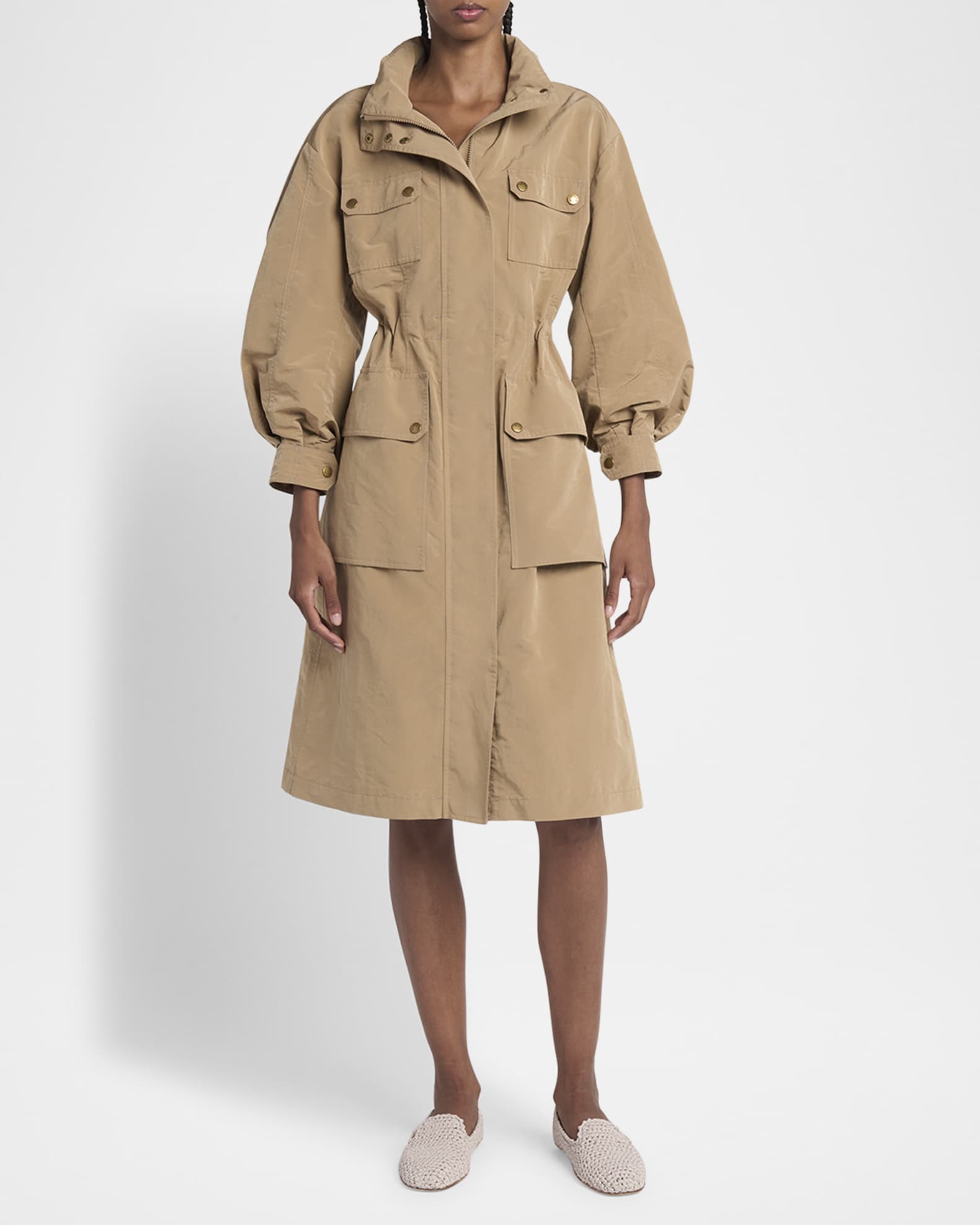 Nantes Long Parka  1