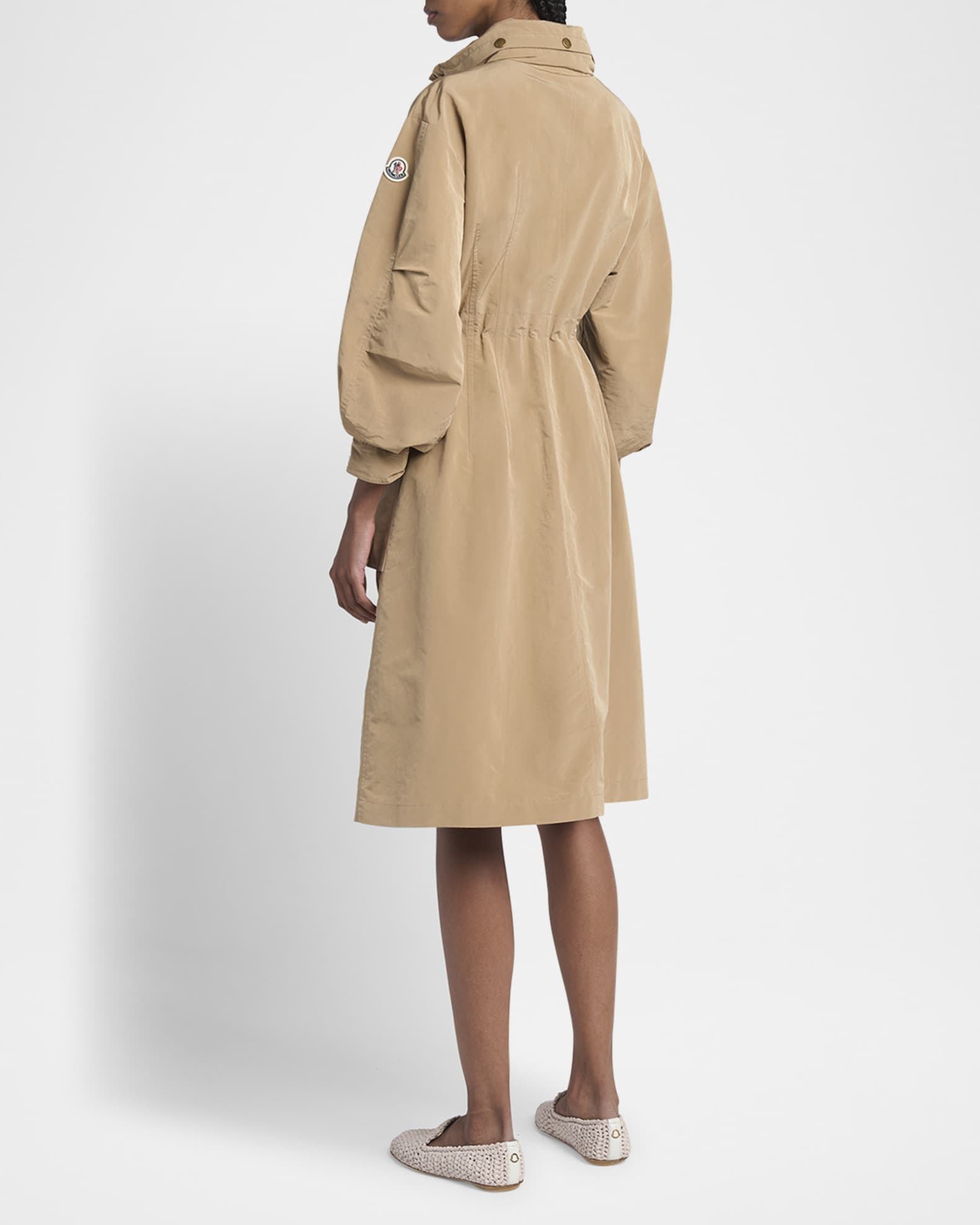 Moncler Nantes Long Parka | Neiman Marcus