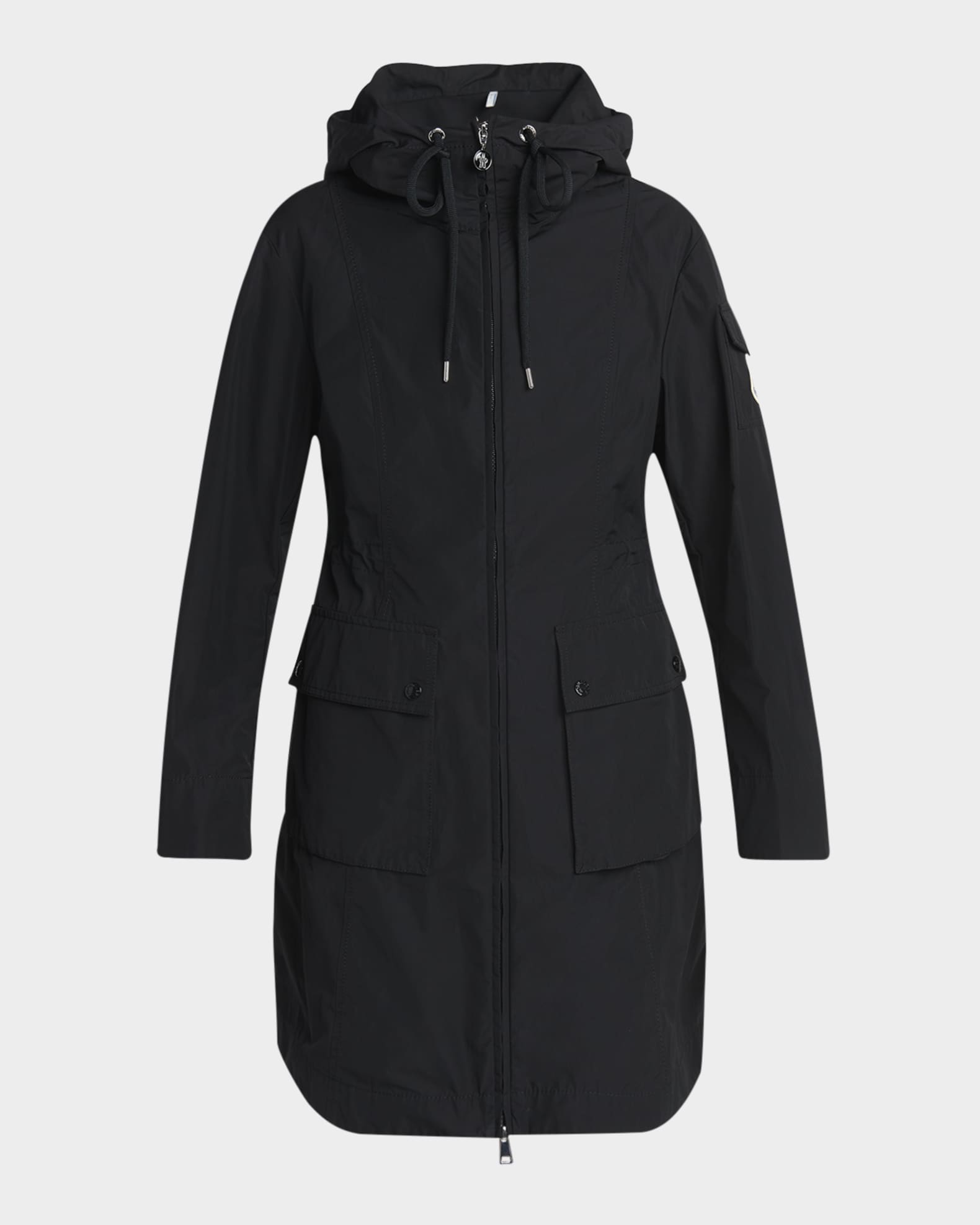 Laerte Long Hooded Parka 0