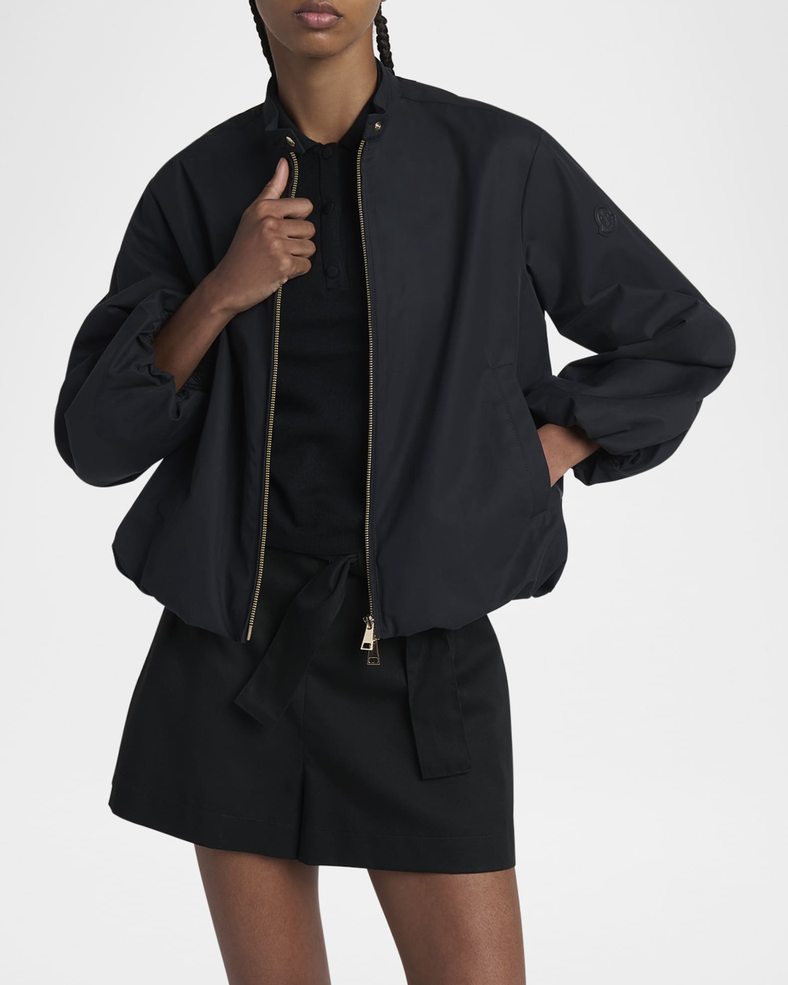正規品 ★モンクレール★ GRUISSAN ジャケット 2色 Moncler Gruissan Bomber Jacket | Neiman Marcus