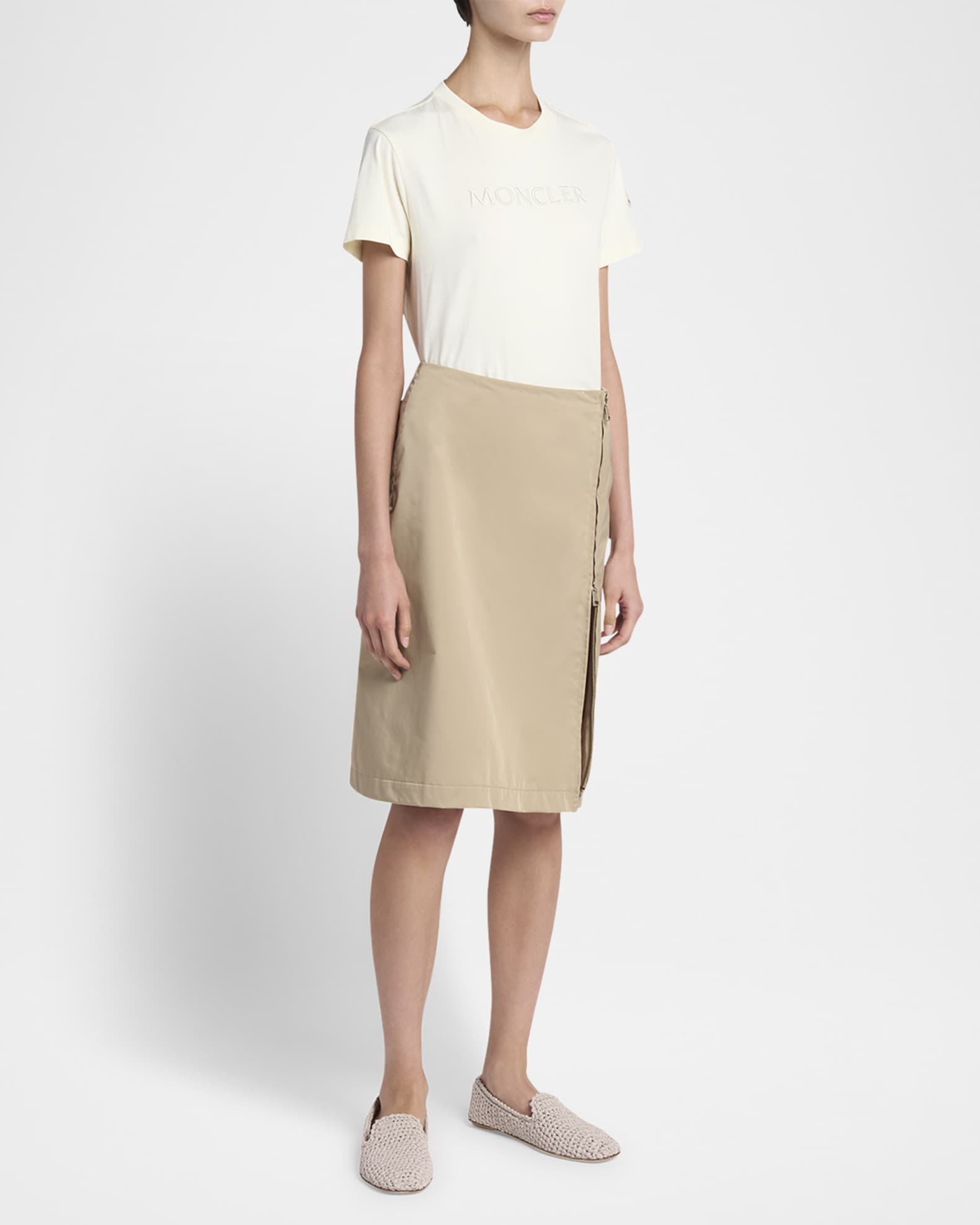 Skirt zip length new arrivals
