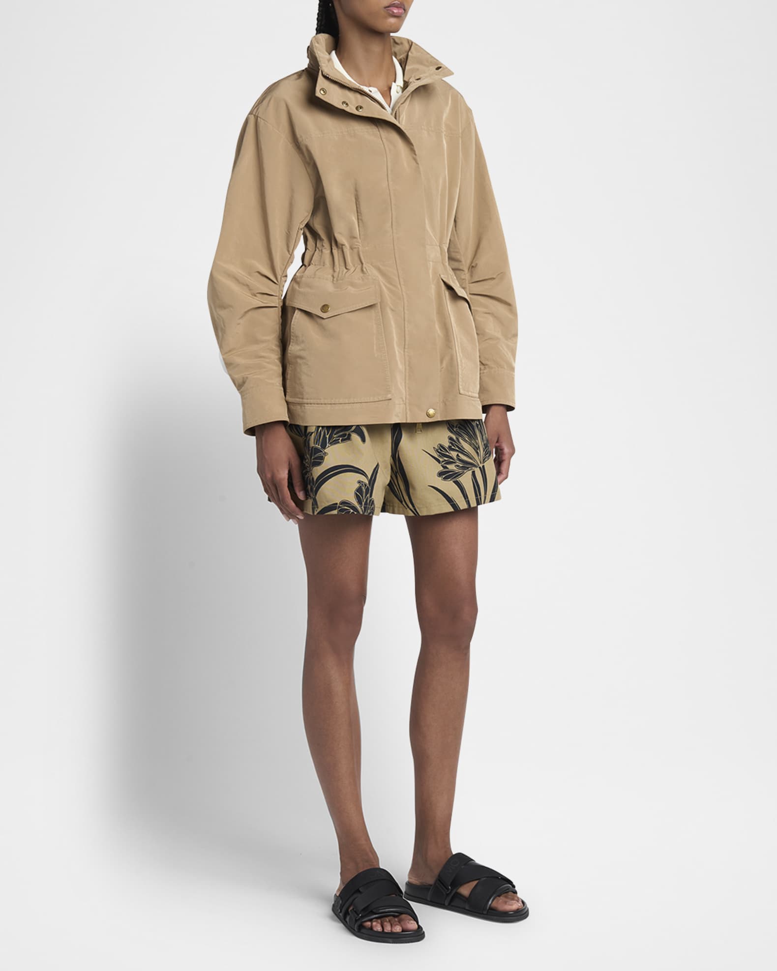Nades Short Parka  1
