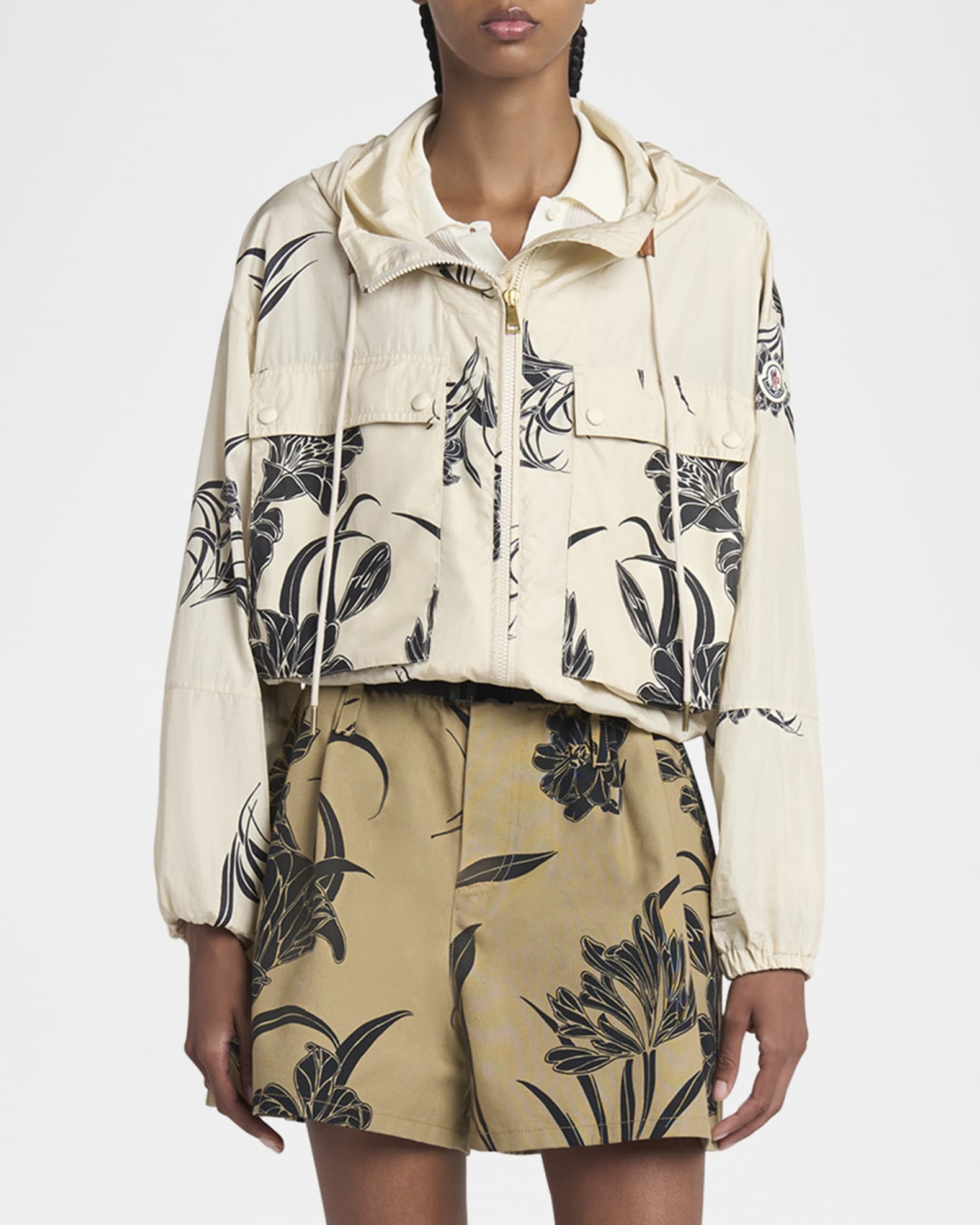 CAMBIO / Short Length Type Monster Parka