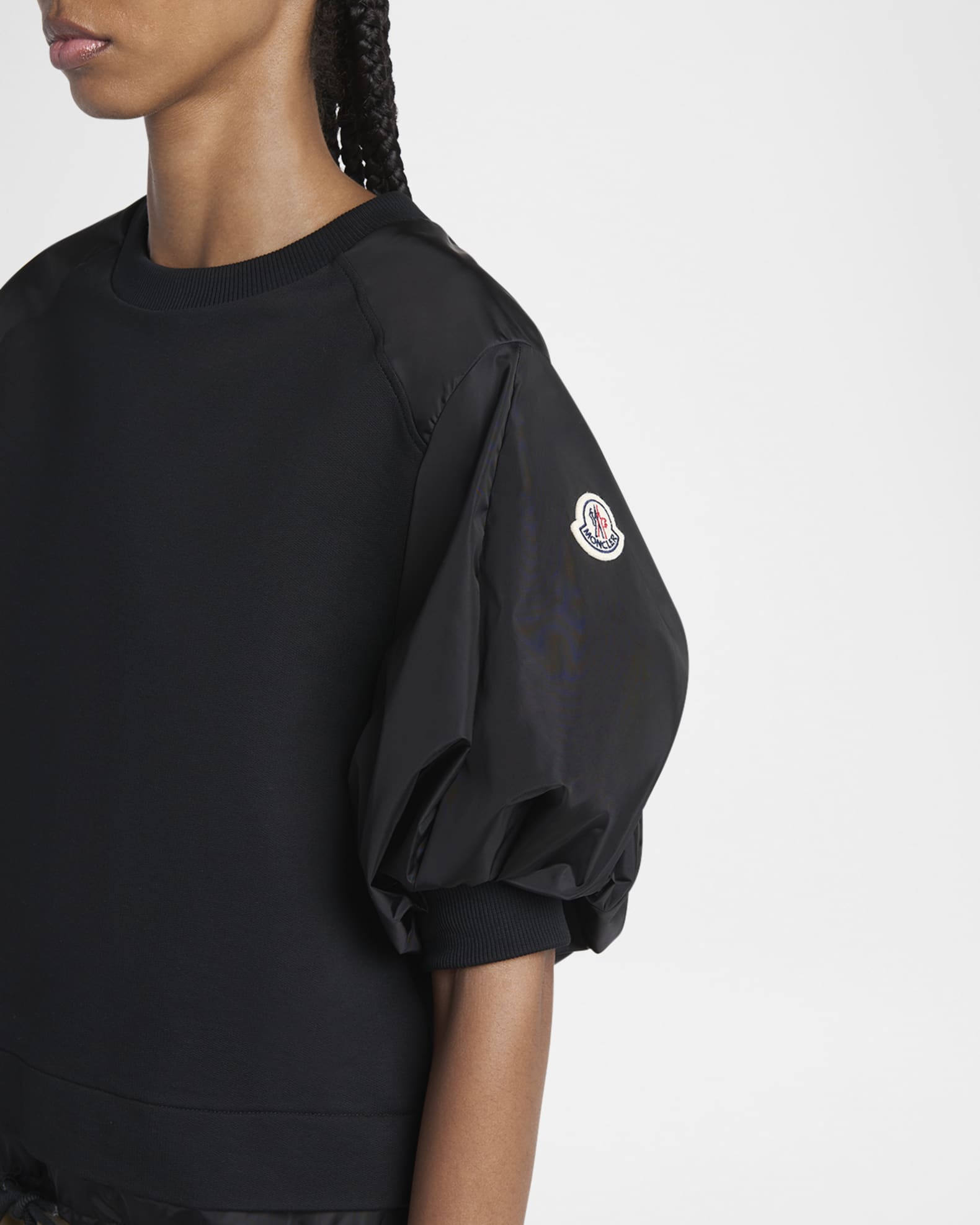 本当に信頼出来る店 Combo Short-Sleeve Moncler T-Shirt Marcus Neiman | Clothing