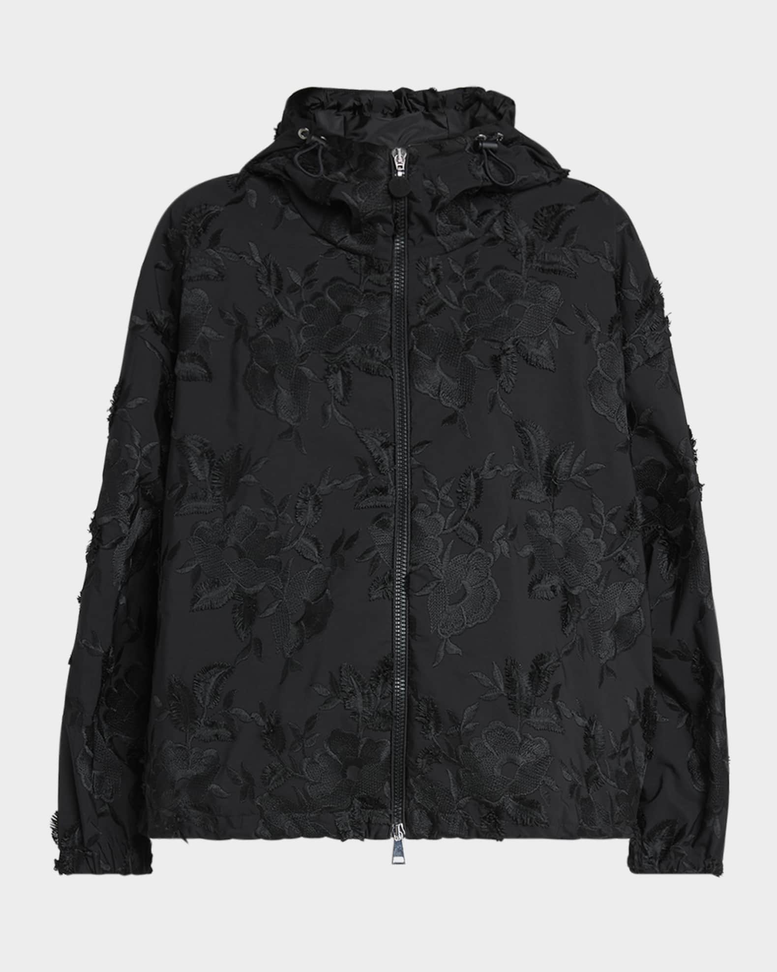 Charmeil Floral Hooded Jacket 0