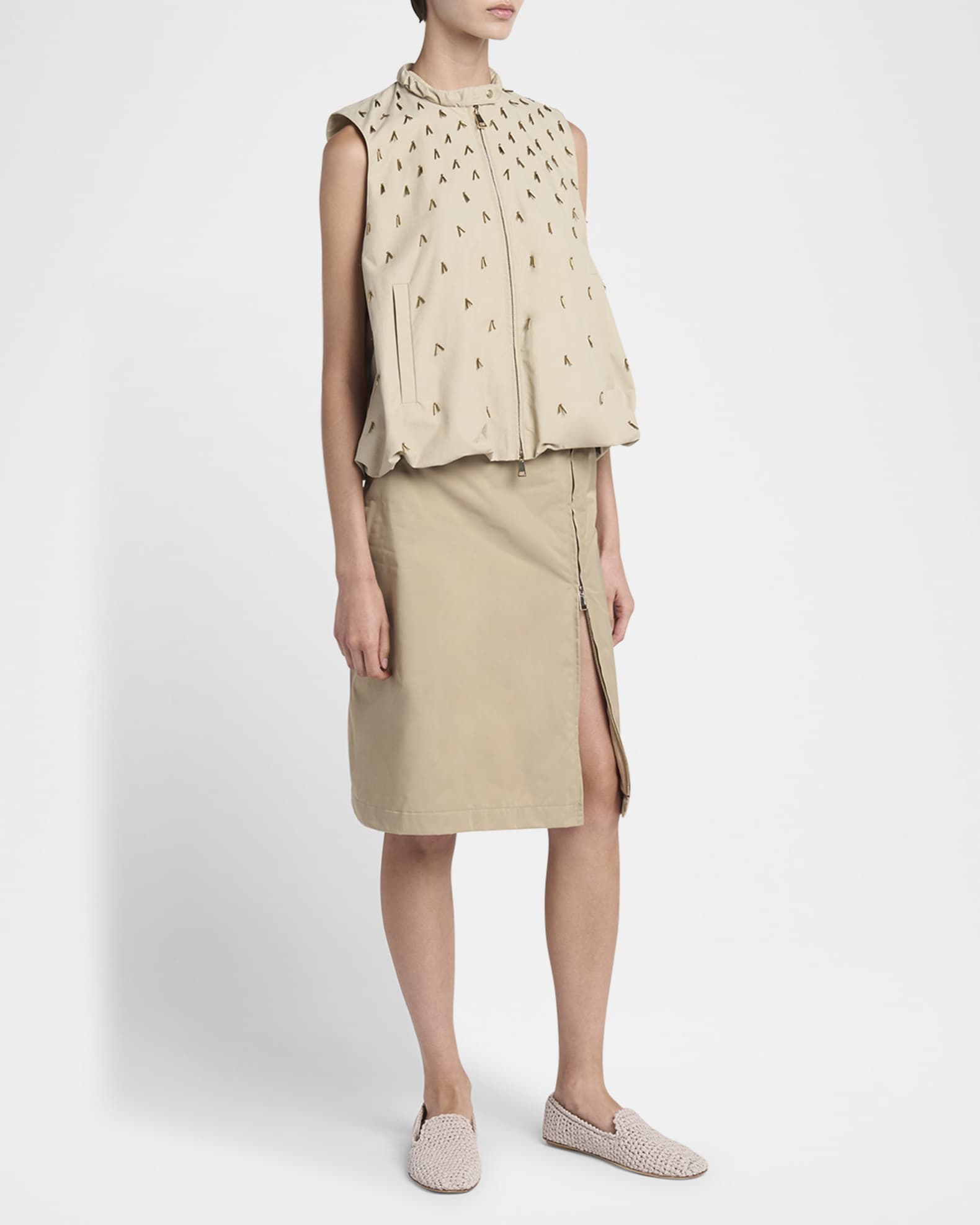 Gruilly Beaded Vest 1