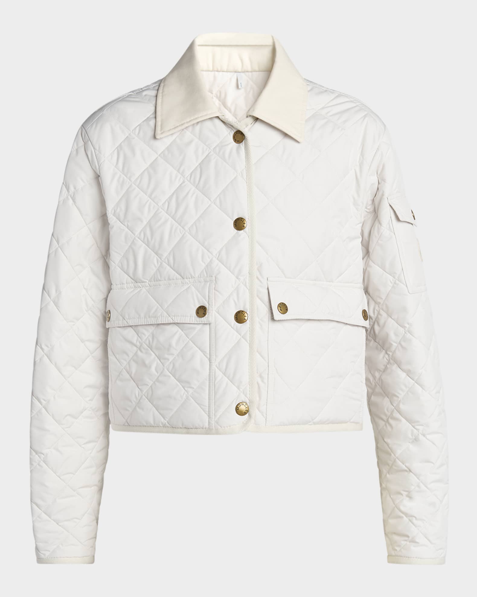 Chitre Quilted Jacket 0