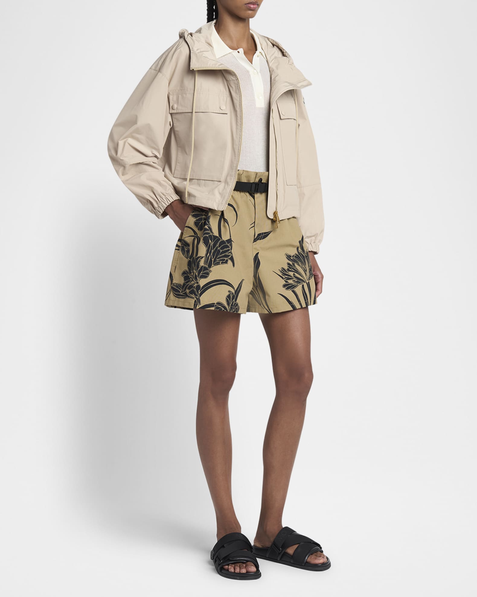 Sauvan Short Parka 1