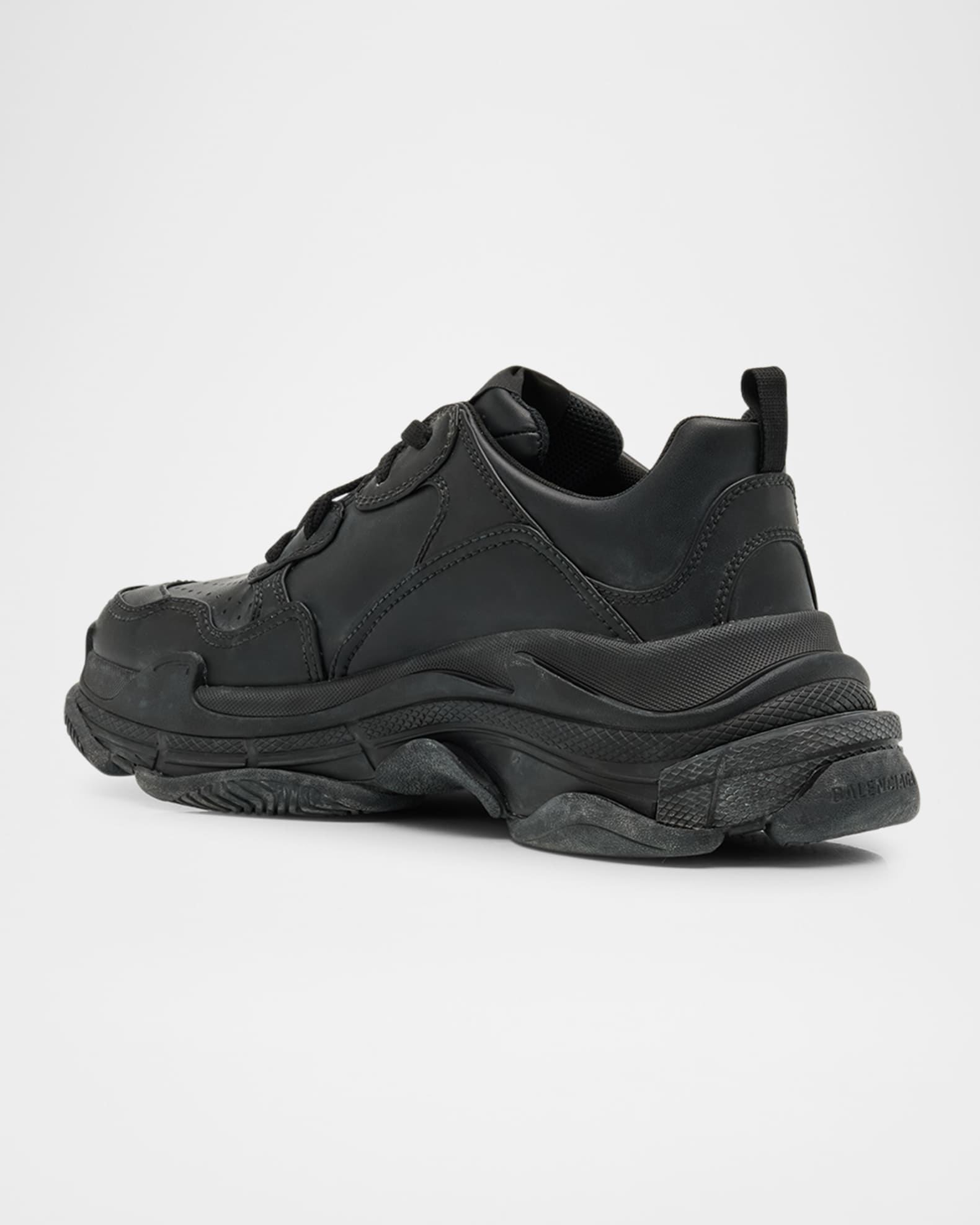 Balenciaga Men's Triple S Sporty Low-Top Sneakers | Neiman Marcus
