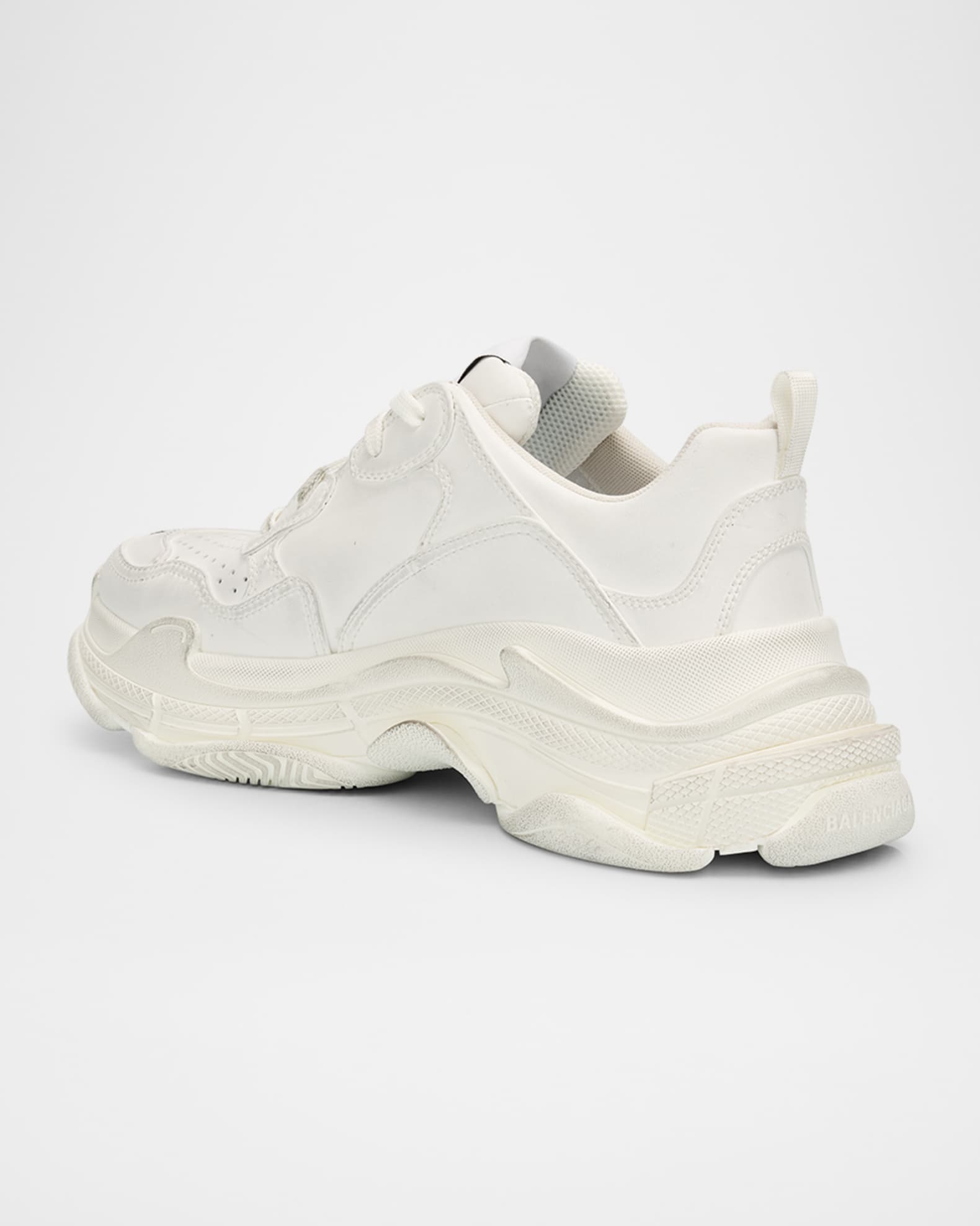 Balenciaga Men's Triple S Sporty Low-Top Sneakers | Neiman Marcus
