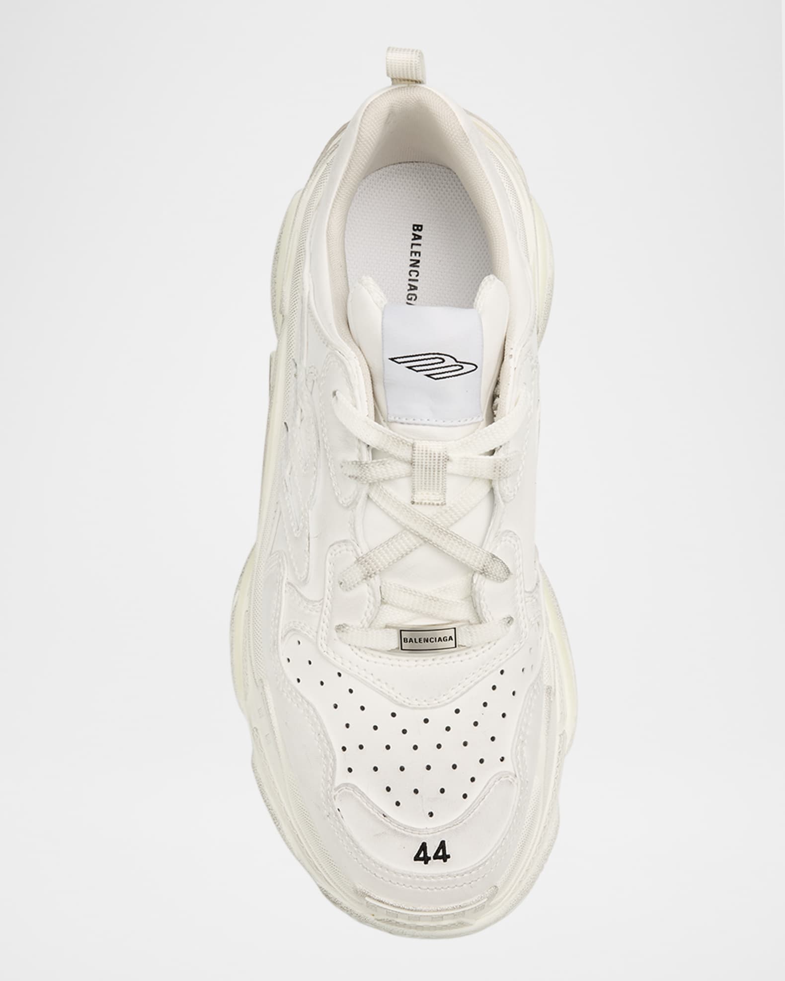 Balenciaga Men's Triple S Sporty Low-Top Sneakers | Neiman Marcus