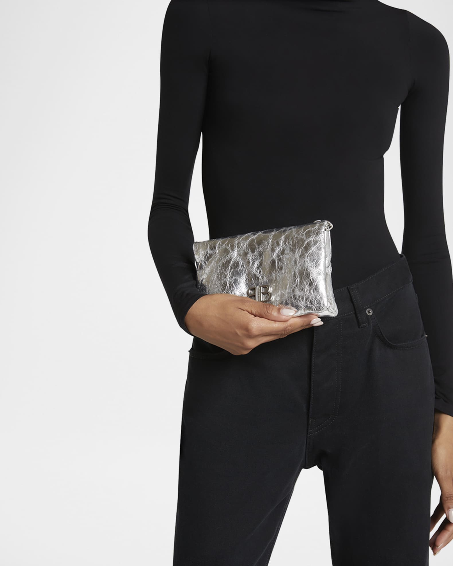 【BALENCIAGA】NANO MONACO BAG 0400022240751_SILVER?wid=600&