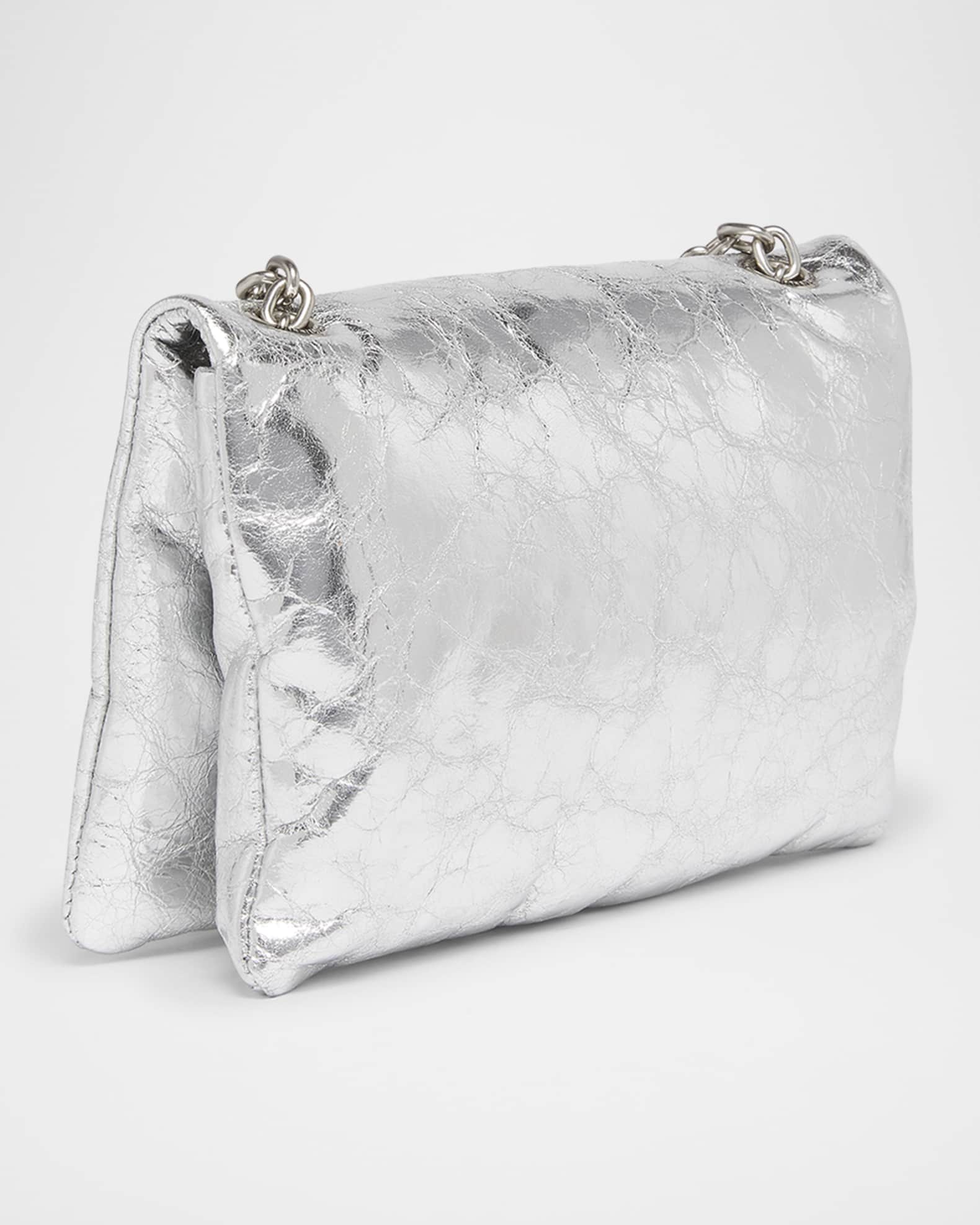 【BALENCIAGA】NANO MONACO BAG 0400022240751_SILVER?wid=600&