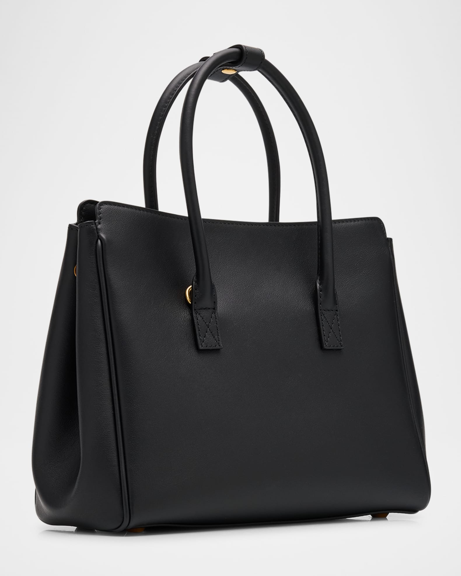 トートバッグ BALENCIAGA Hampton Purse - Balenciaga - Leather - Black BALENCIAGA Hampton leather tote bag | NET-A-PORTER