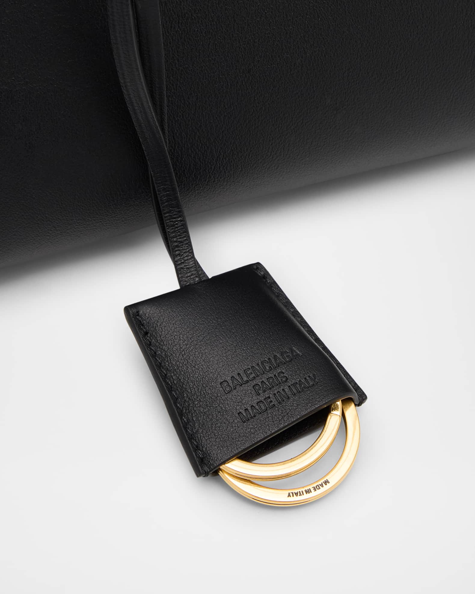 Balenciaga Hampton Mini Leather Tote Bag | Neiman Marcus