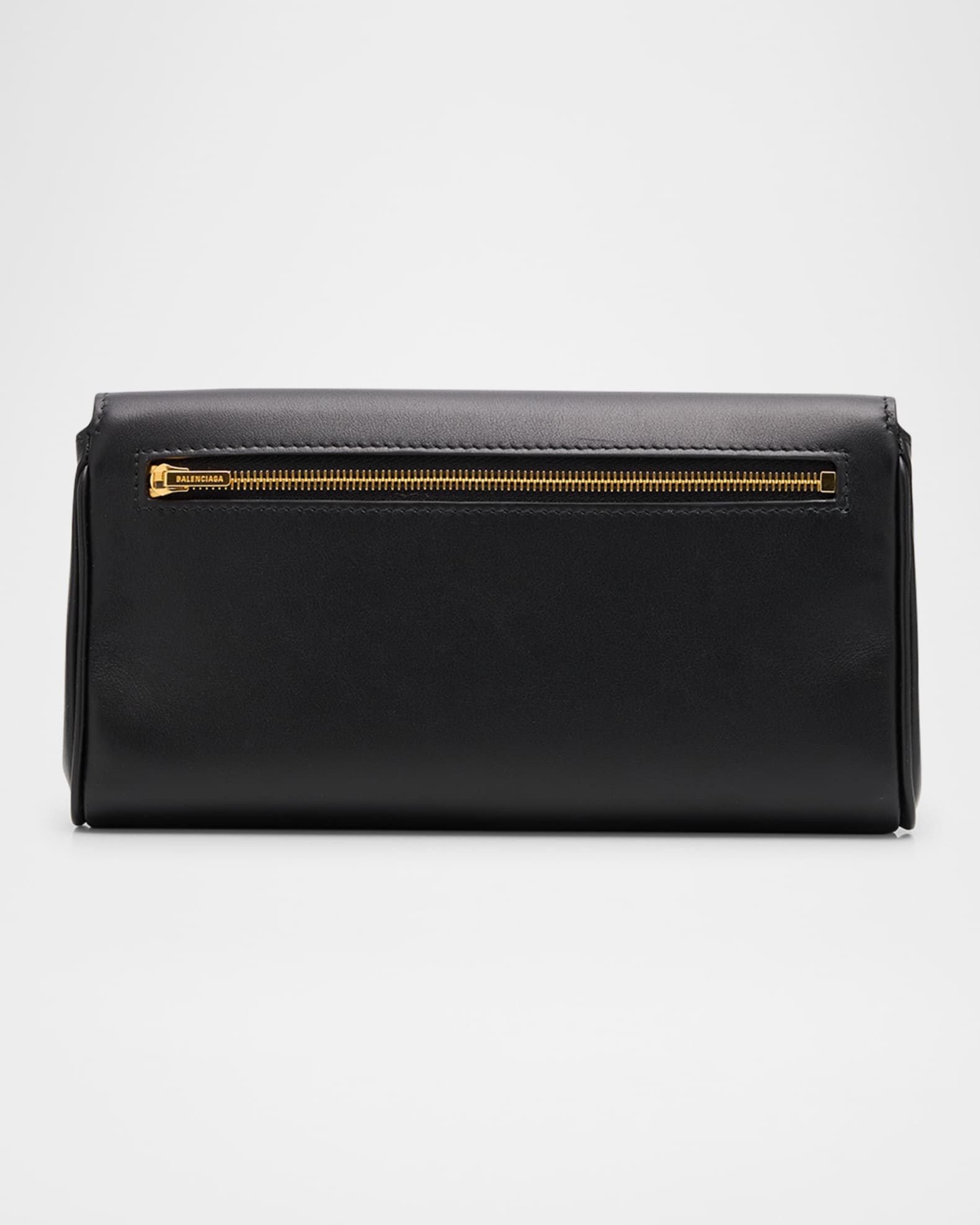 Balenciaga Rodeo Folded Leather Continental Wallet | Neiman Marcus