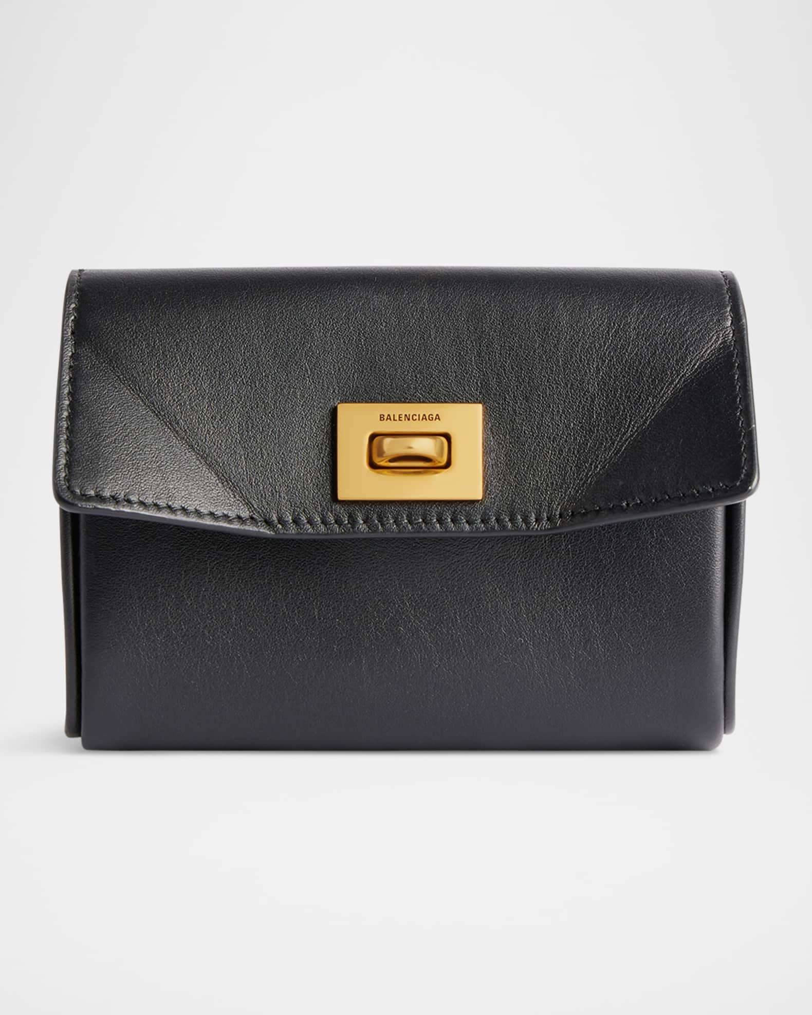 Rodeo Flap Leather Card Holder 0