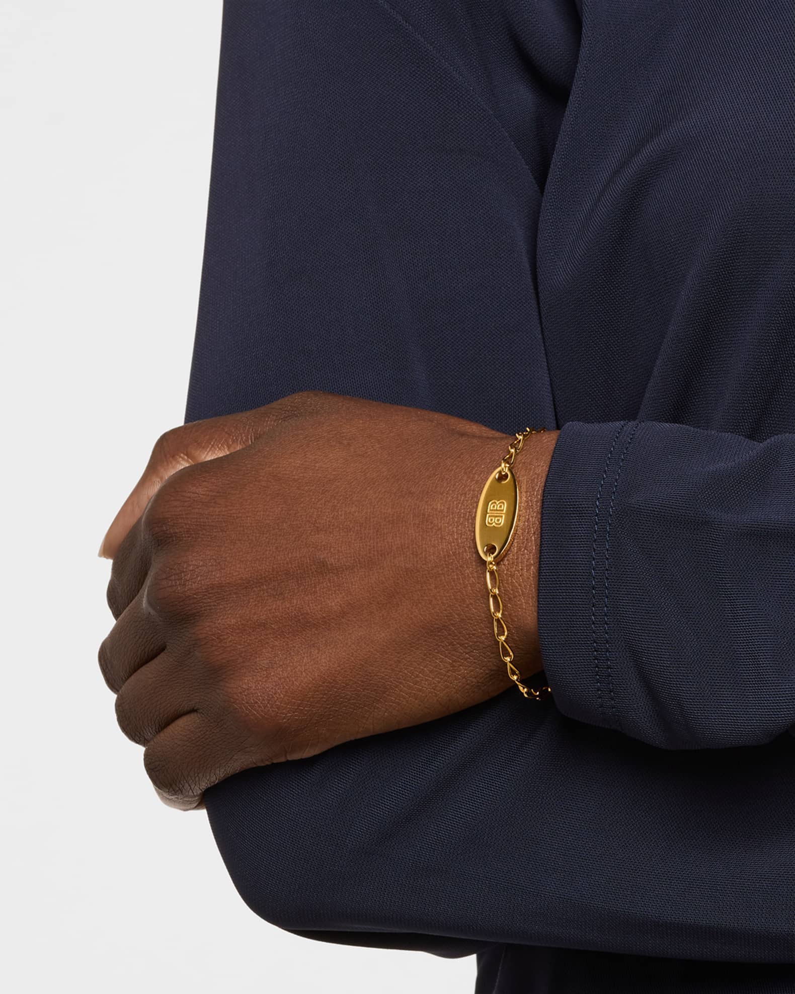 【BALENCIAGA】Everyday ブレスレット Balenciaga Everyday Bracelet, Gold | Neiman Marcus