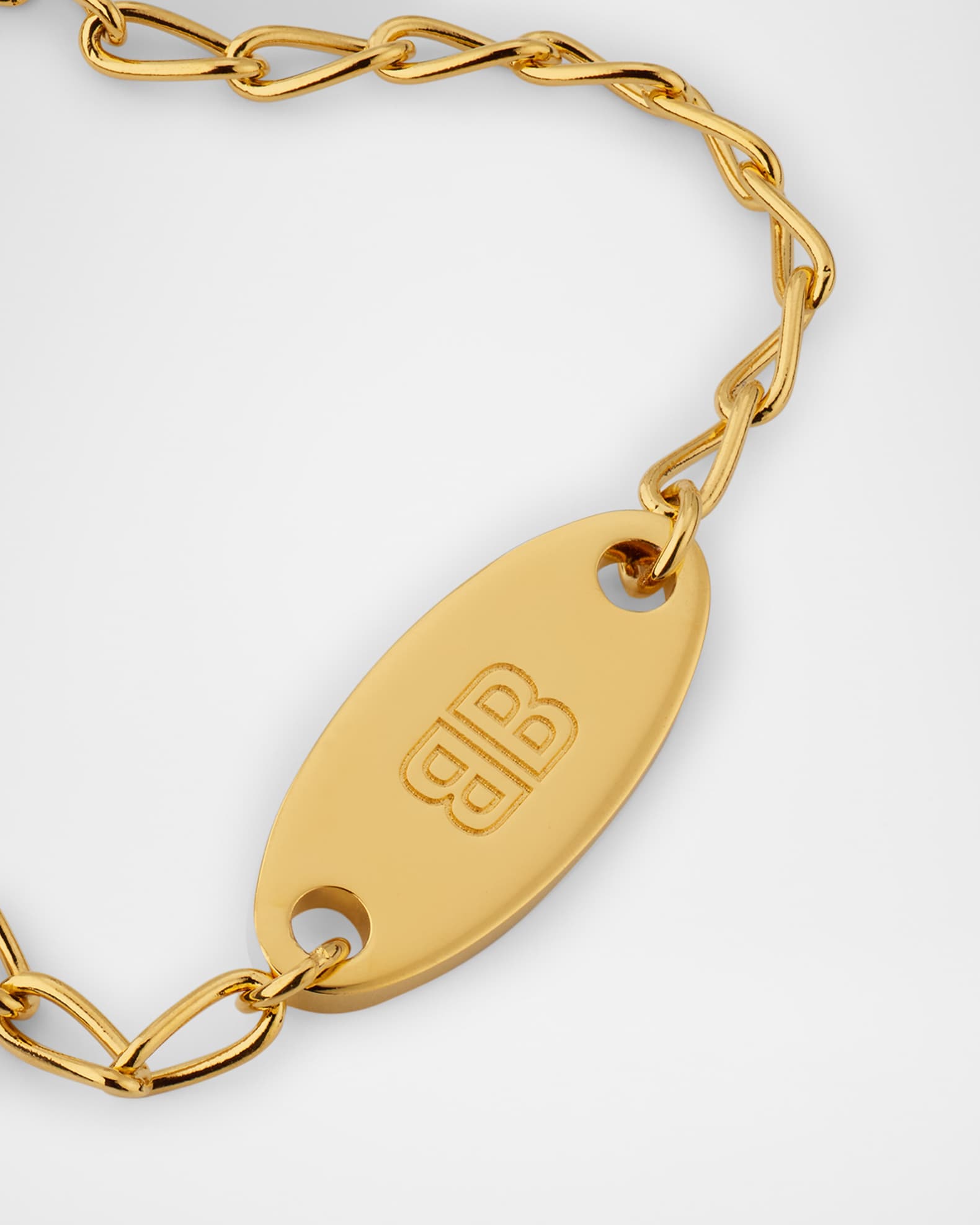 Balenciaga Everyday Bracelet, Gold | Neiman Marcus