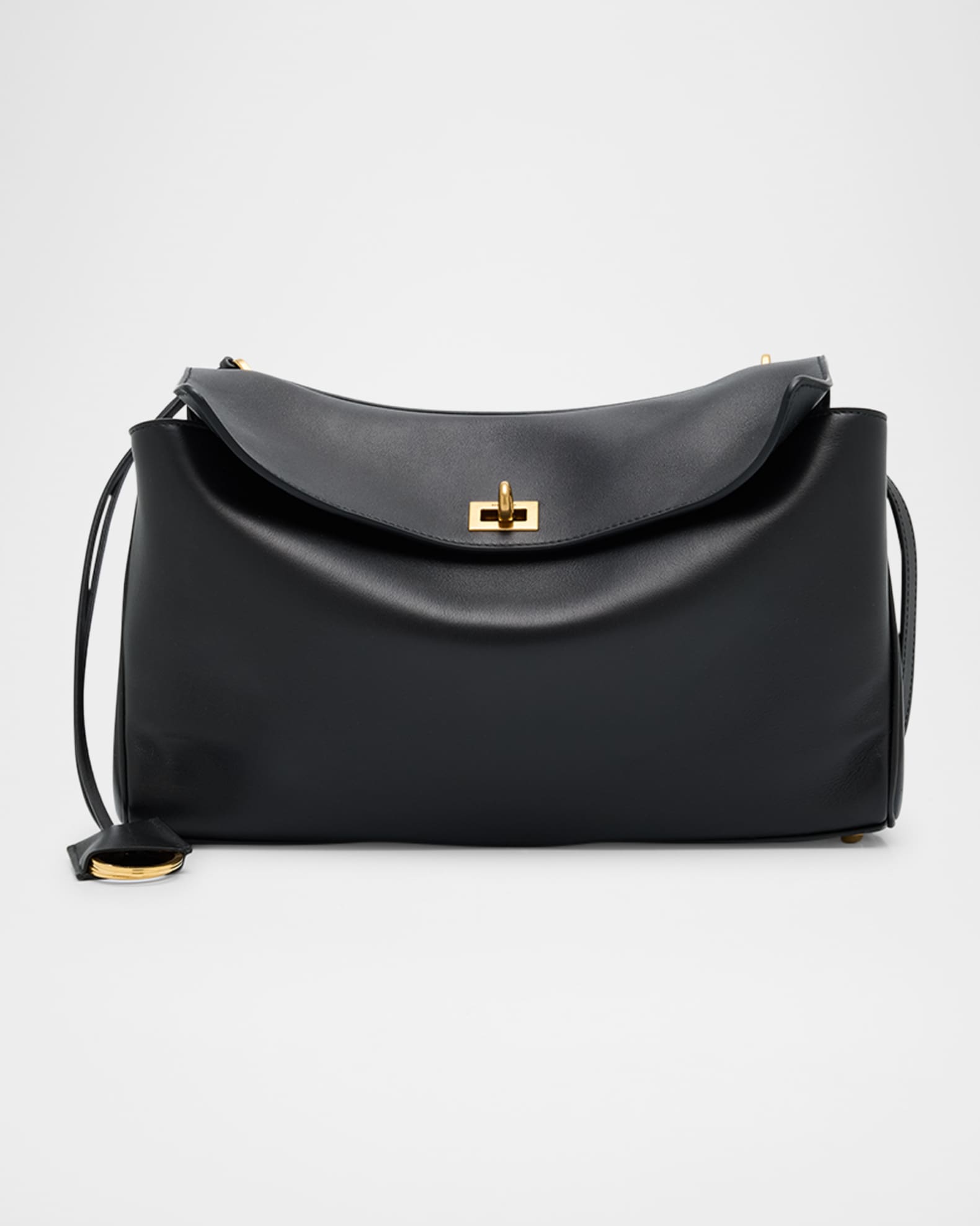【関税&送料込】Balenciaga Rodeo Leather Shoulder Bag With C Balenciaga Rodeo Leather Shoulder Bag | Neiman Marcus