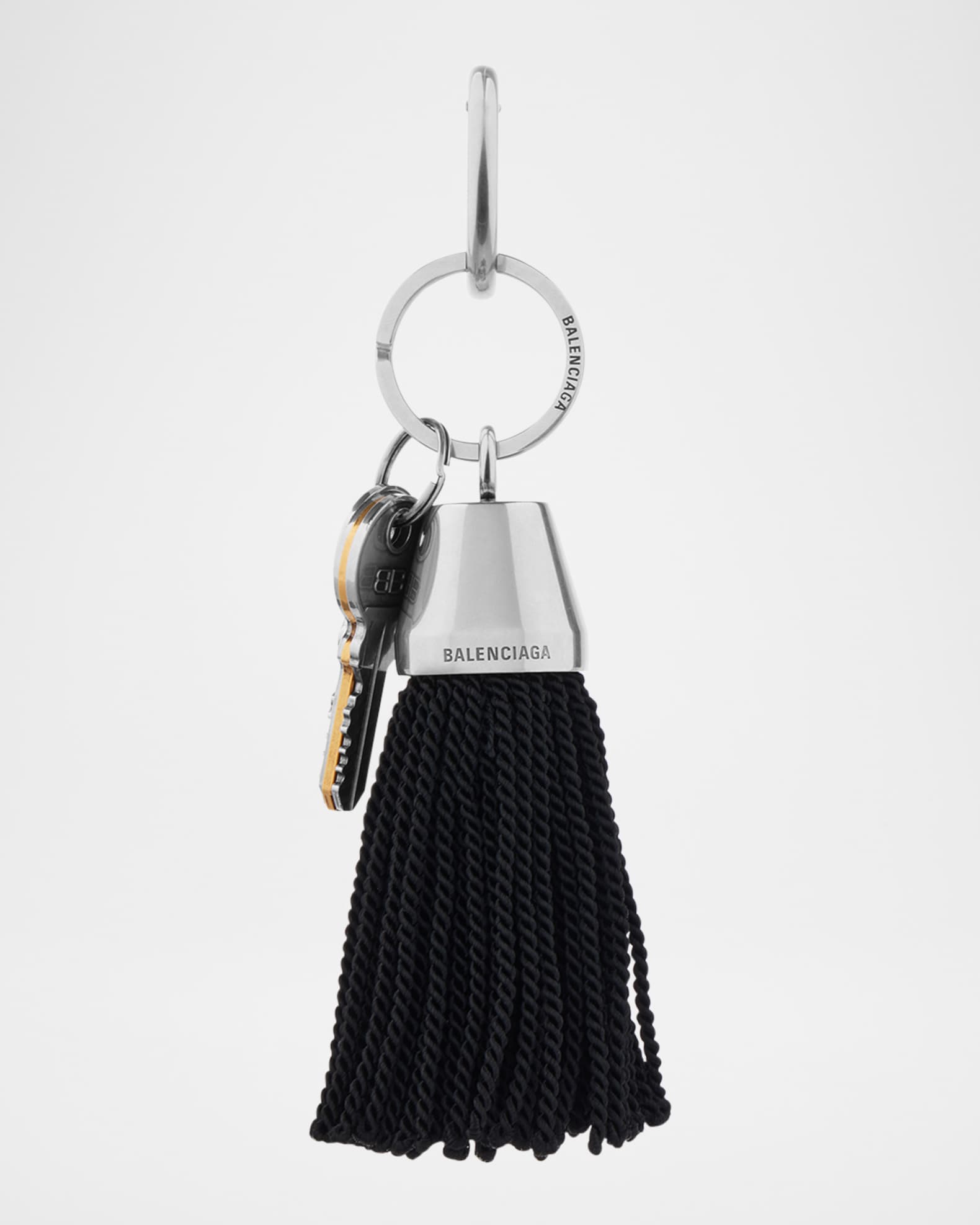 Balenciaga Tassel Keyring | Neiman Marcus