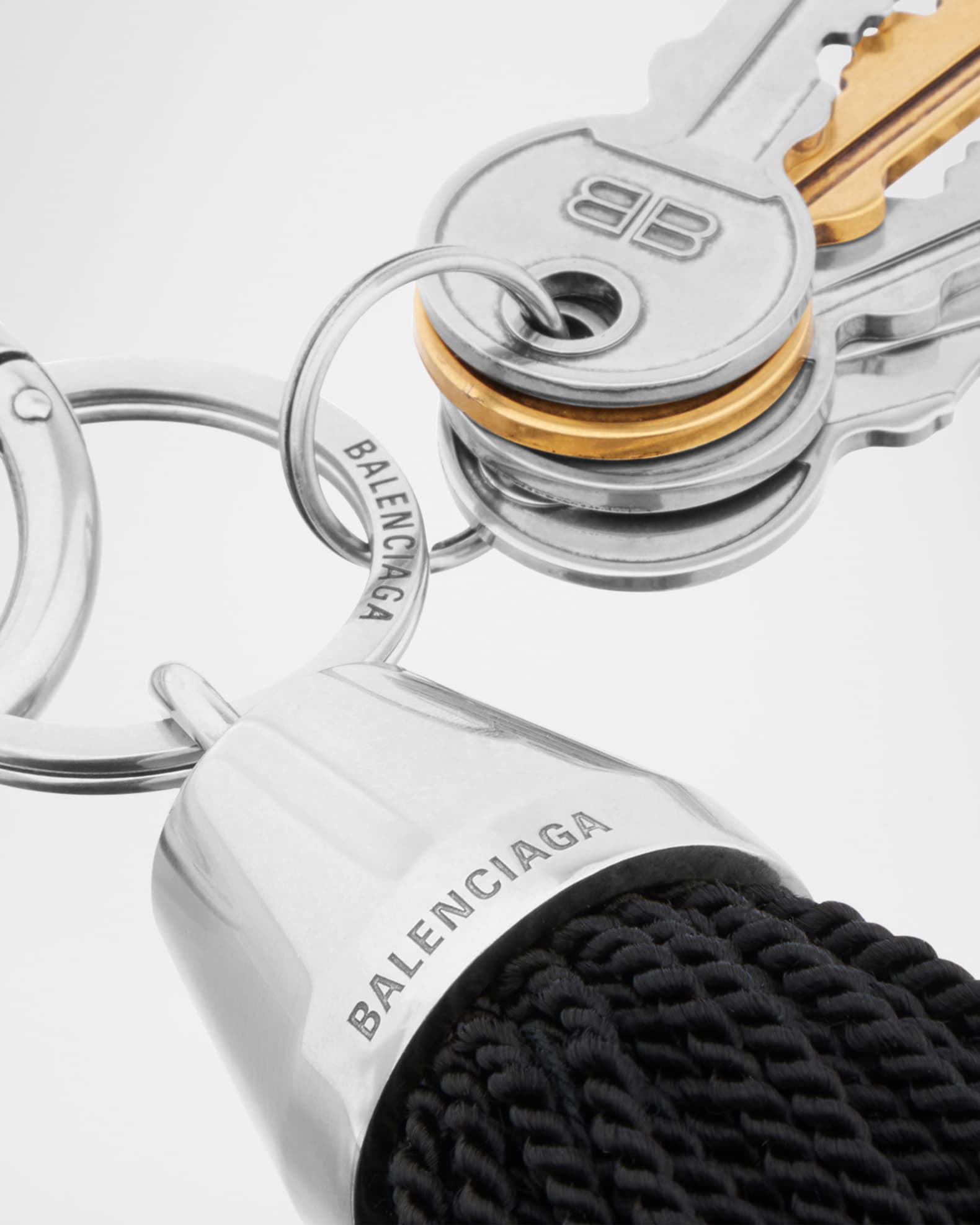 Balenciaga Tassel Keyring | Neiman Marcus