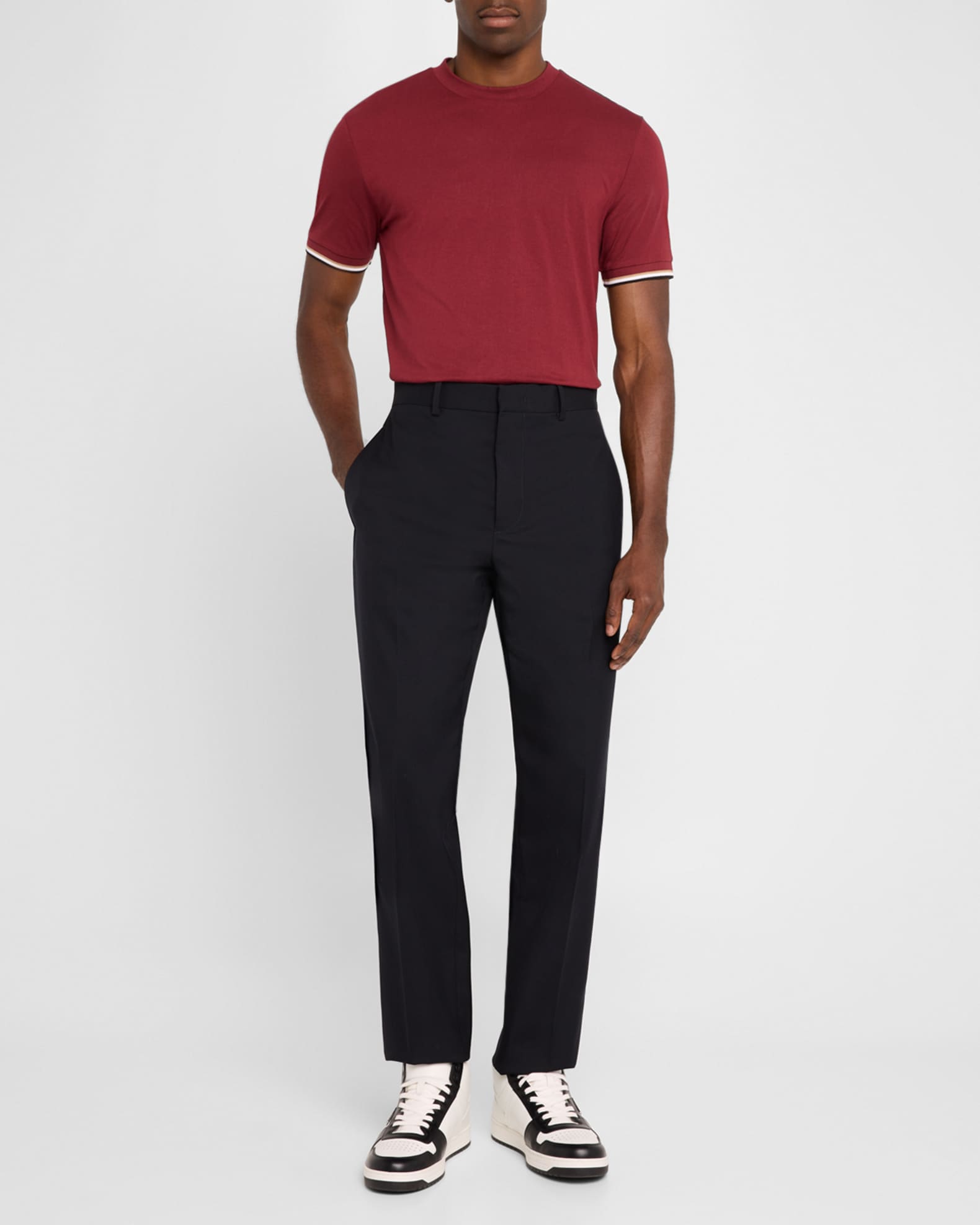 Men's Thompson Cotton Crewneck T-Shirt 1