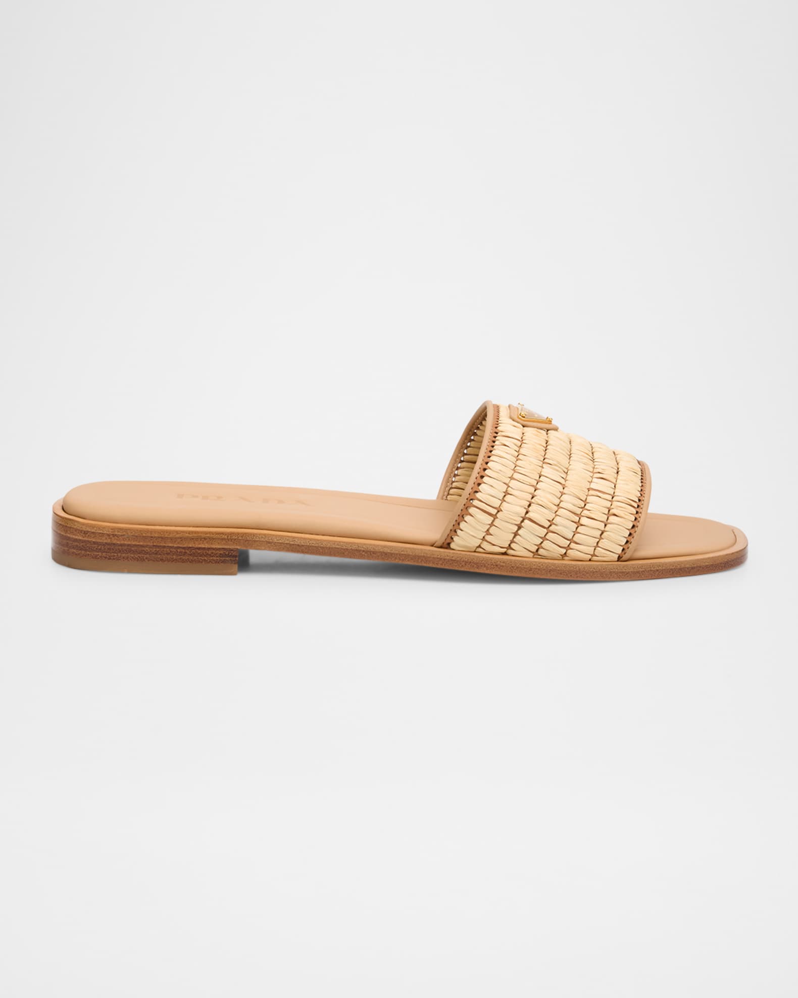 Stuoia Raffia Easy Slide Sandals 0