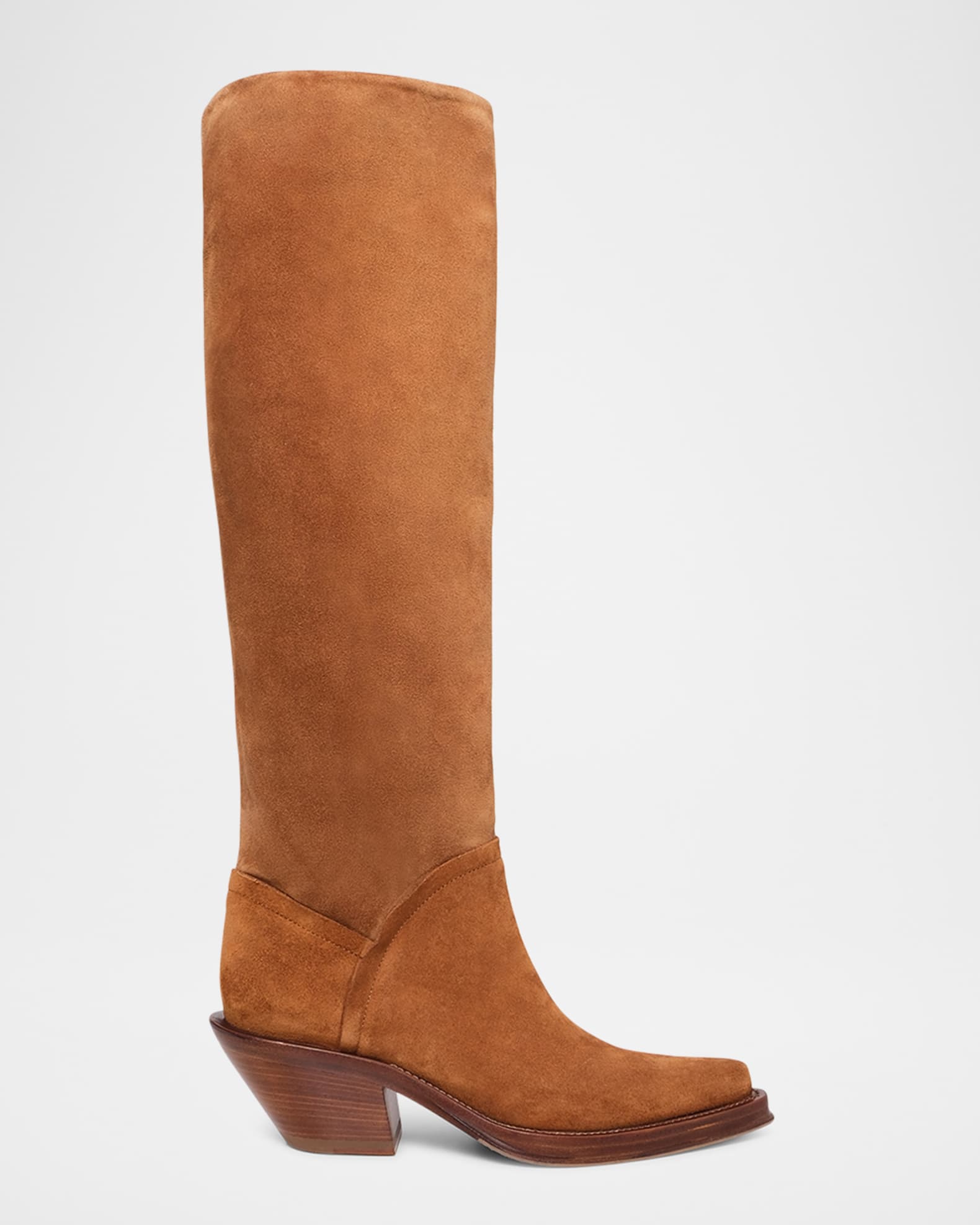 Camero Suede Knee Boots 0