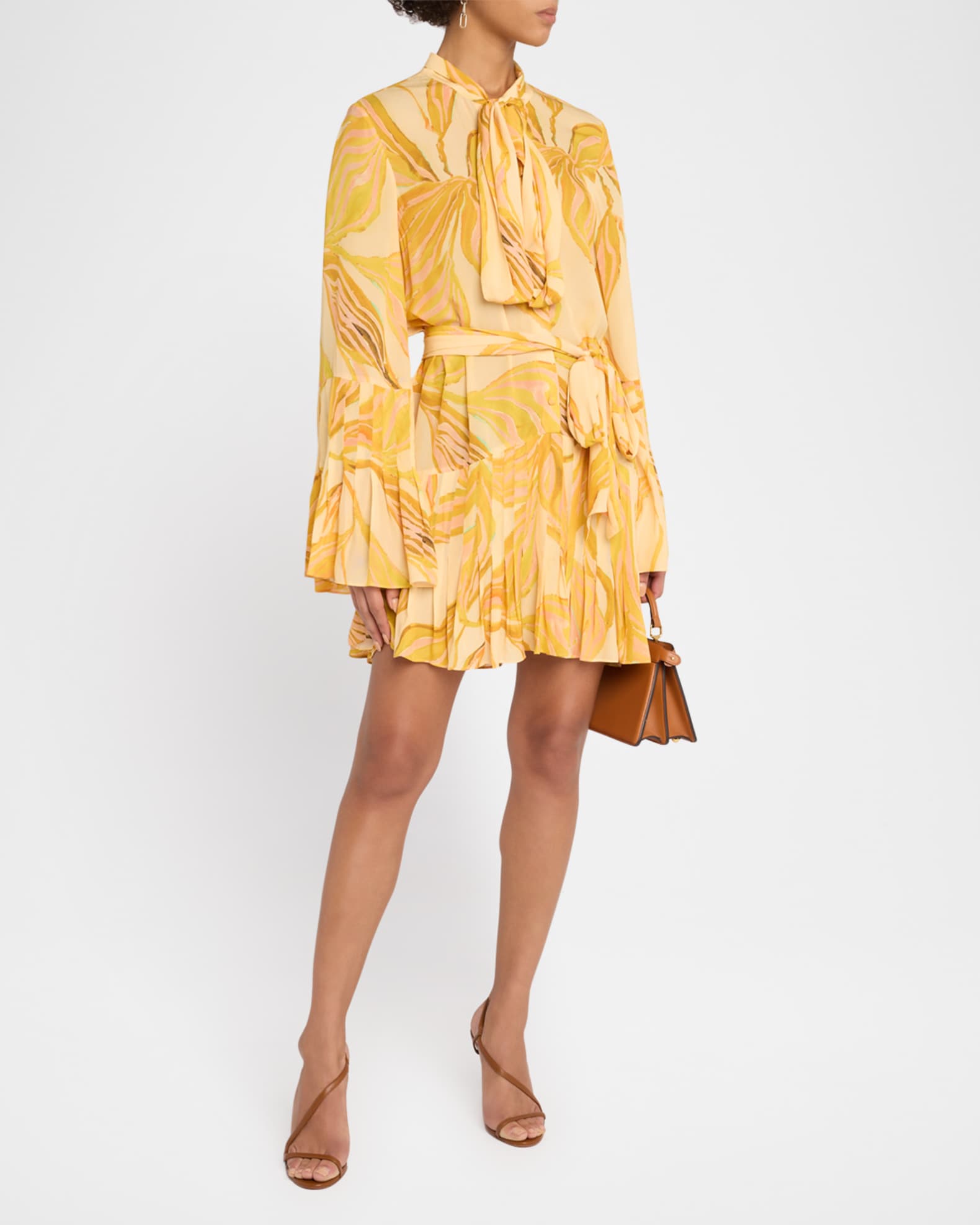 Kazan Printed Scarf Shirtdress 1