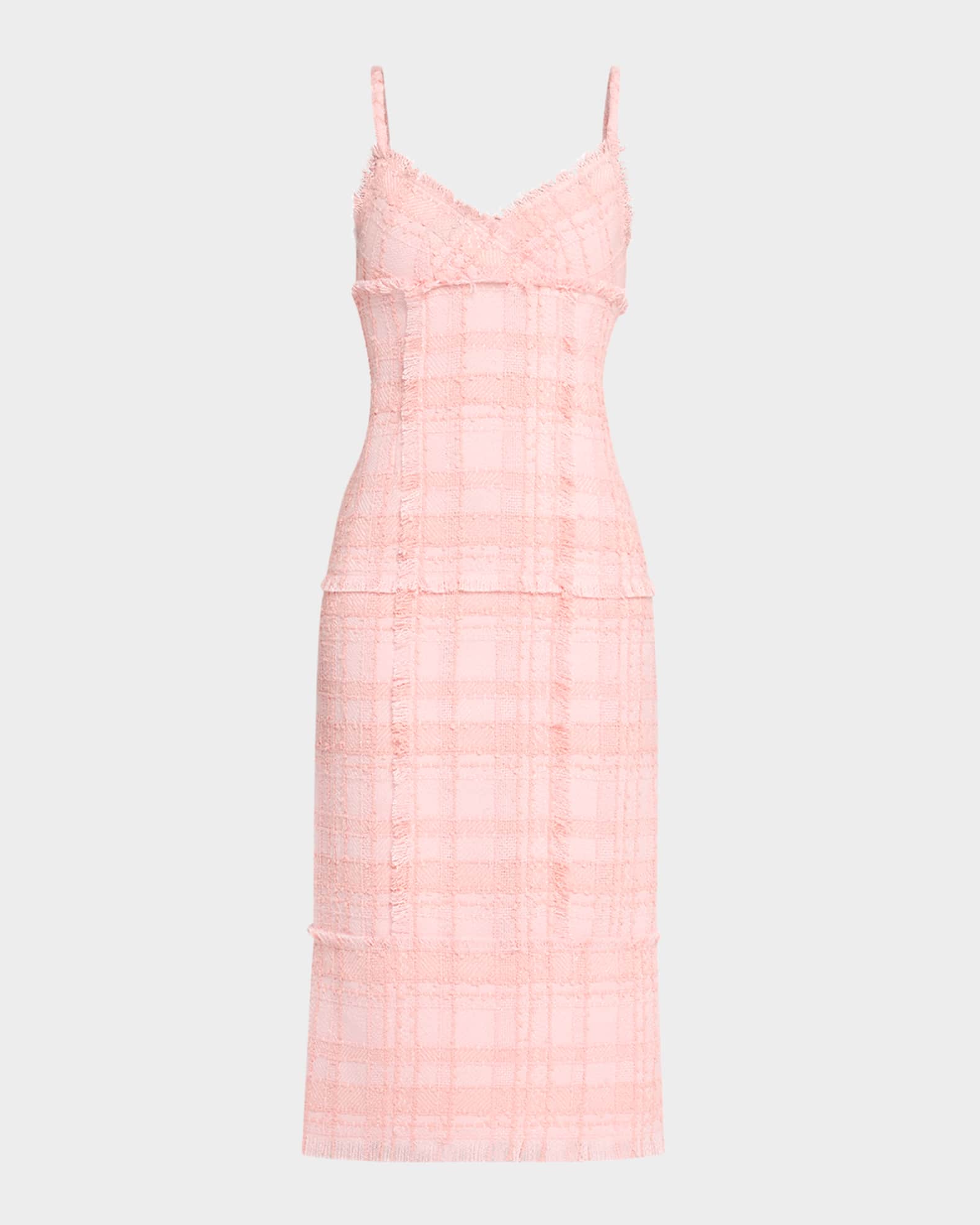 Vicci Tweed Midi Dress 0