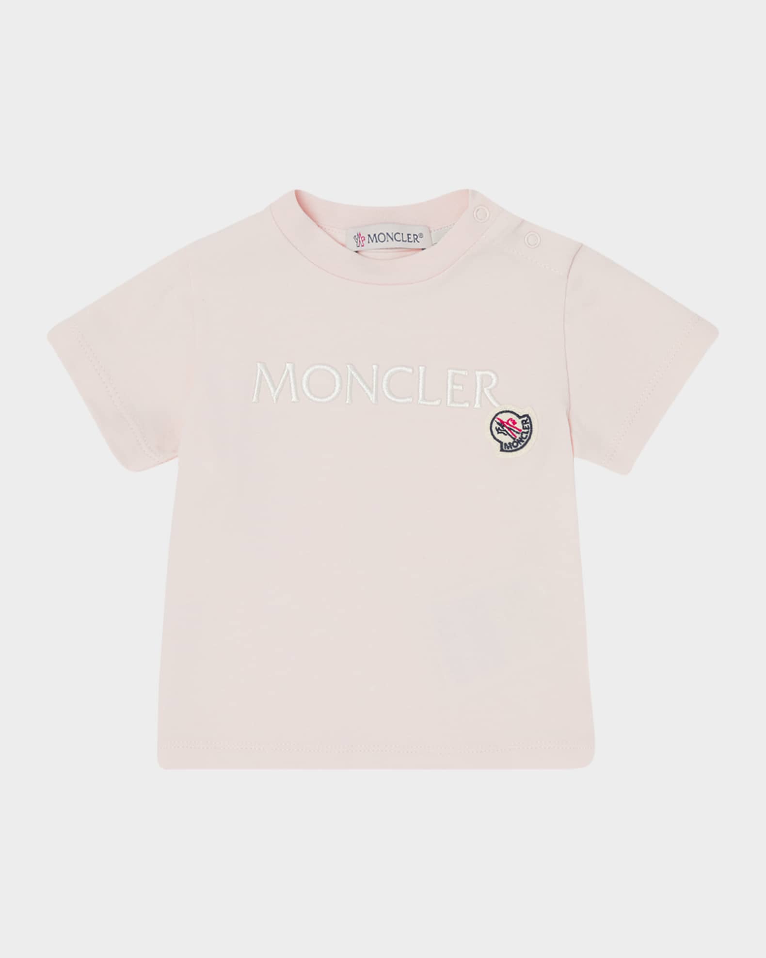 Girl s Logo Embroidered T Shirt Size 12M 3