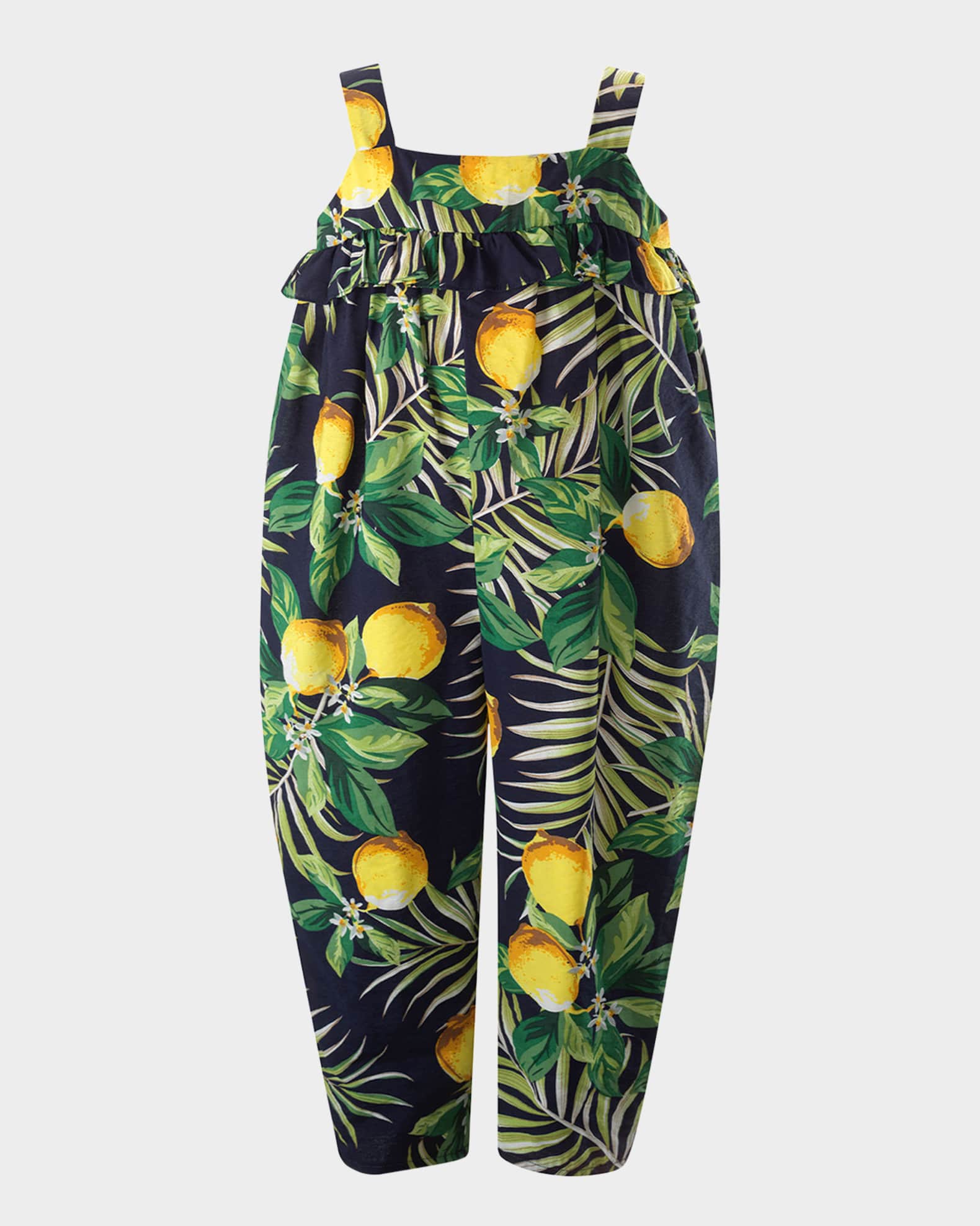 Lemon print jumpsuit cheap