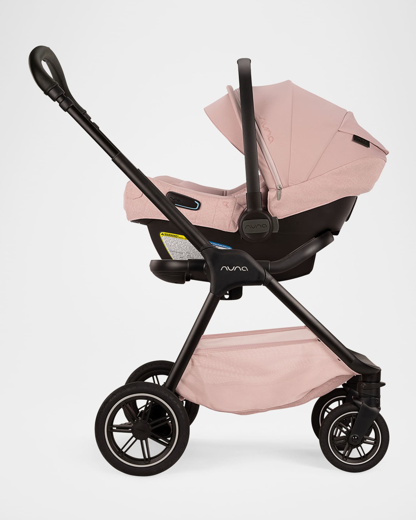 Nuna Triv™ Next Stroller & Pipa RX - Caviar