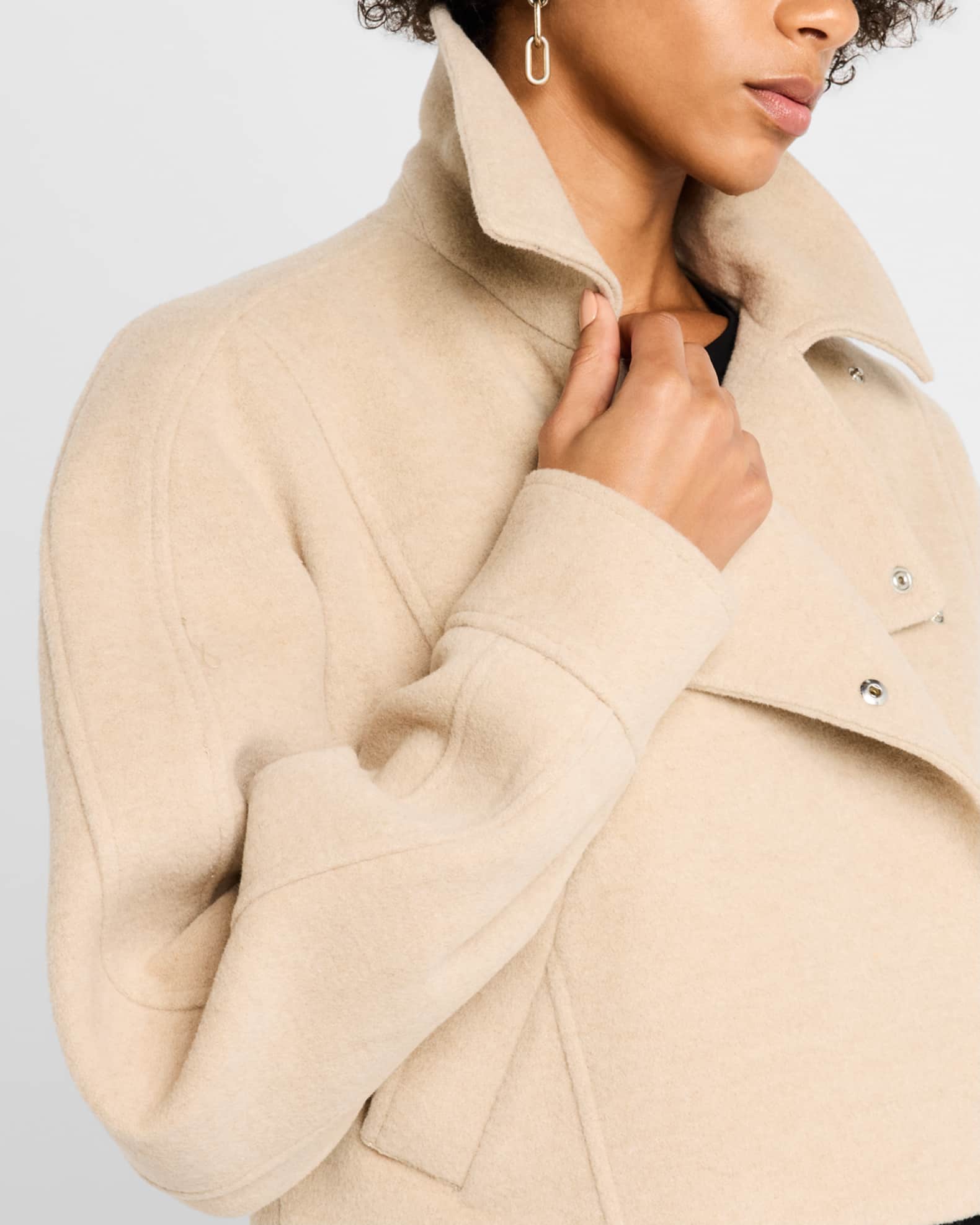 Iro Syana Cropped Jacket | Neiman Marcus