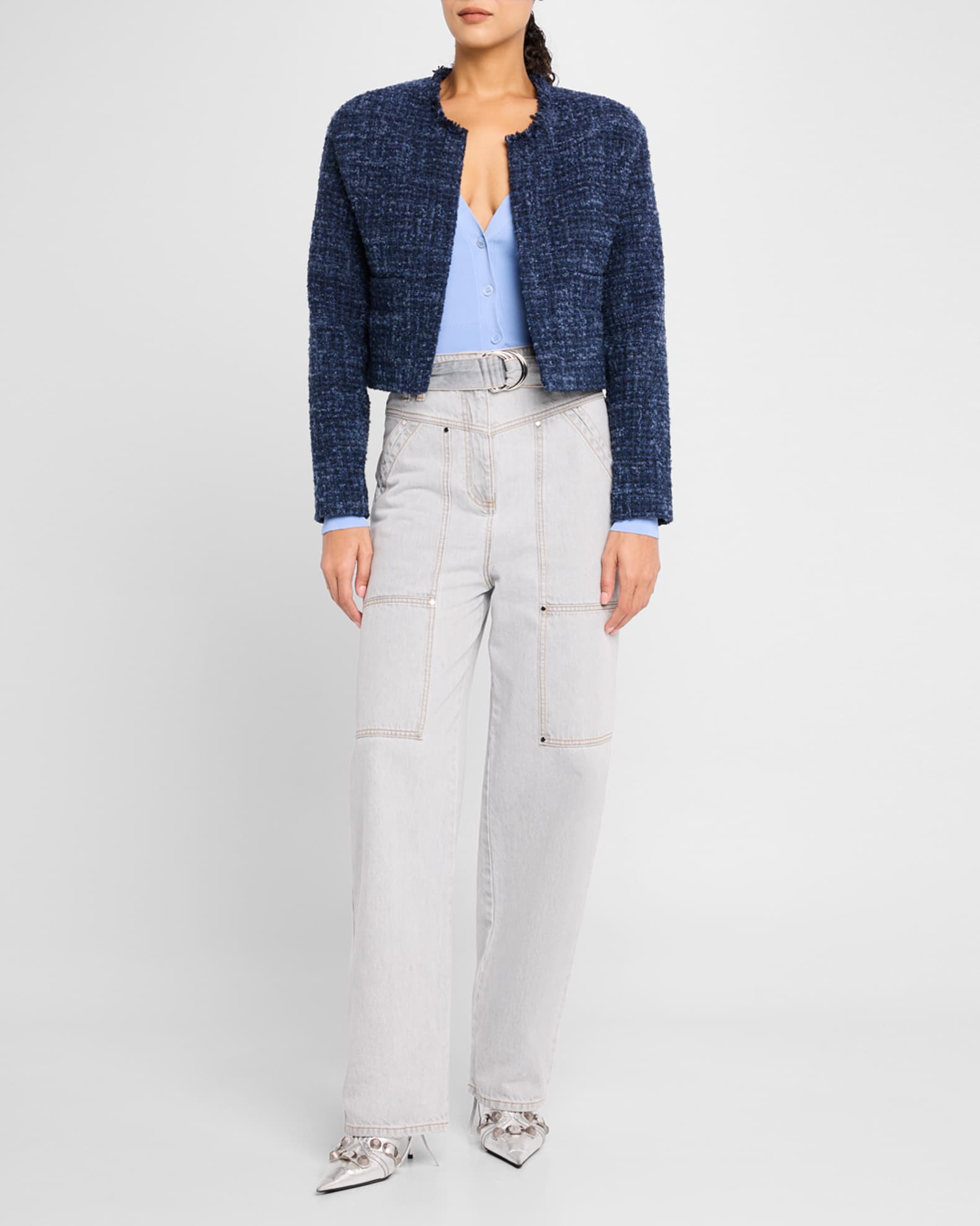 Baluna Tweed Jacket 1