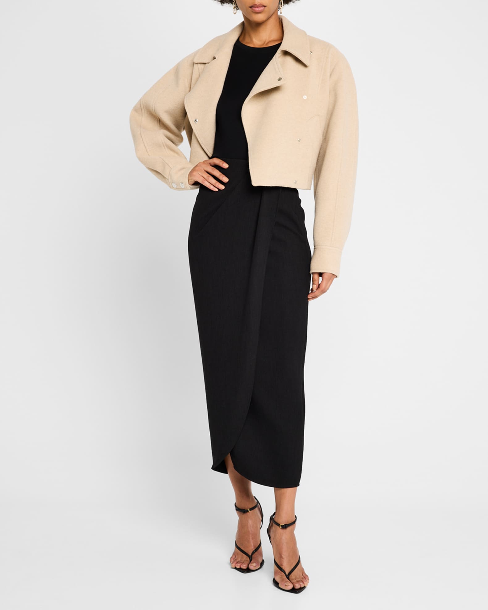Beya Draped Skirt 1